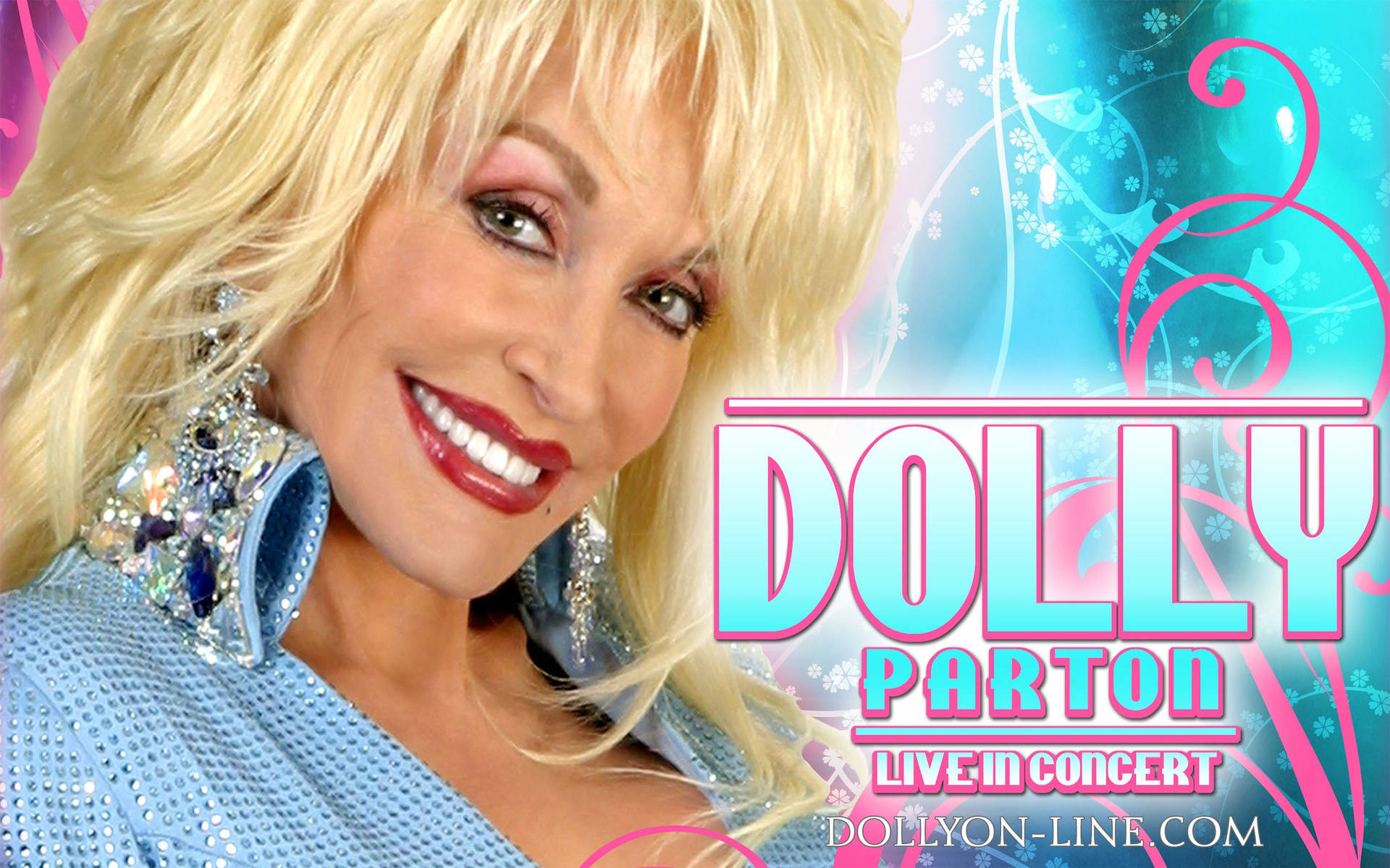 Dolly Parton Poster Photograph Background