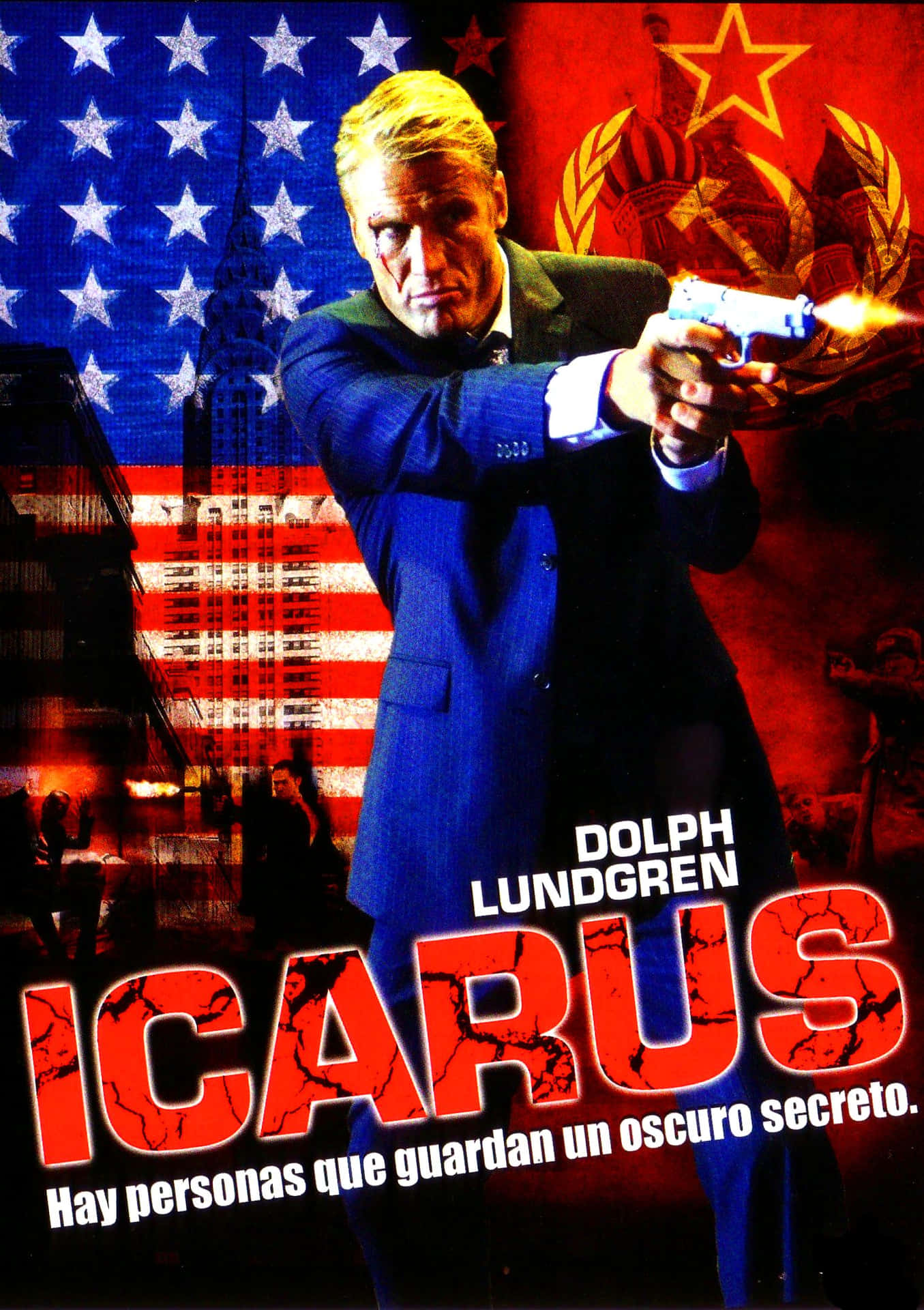 Dolph Lundgren In Action