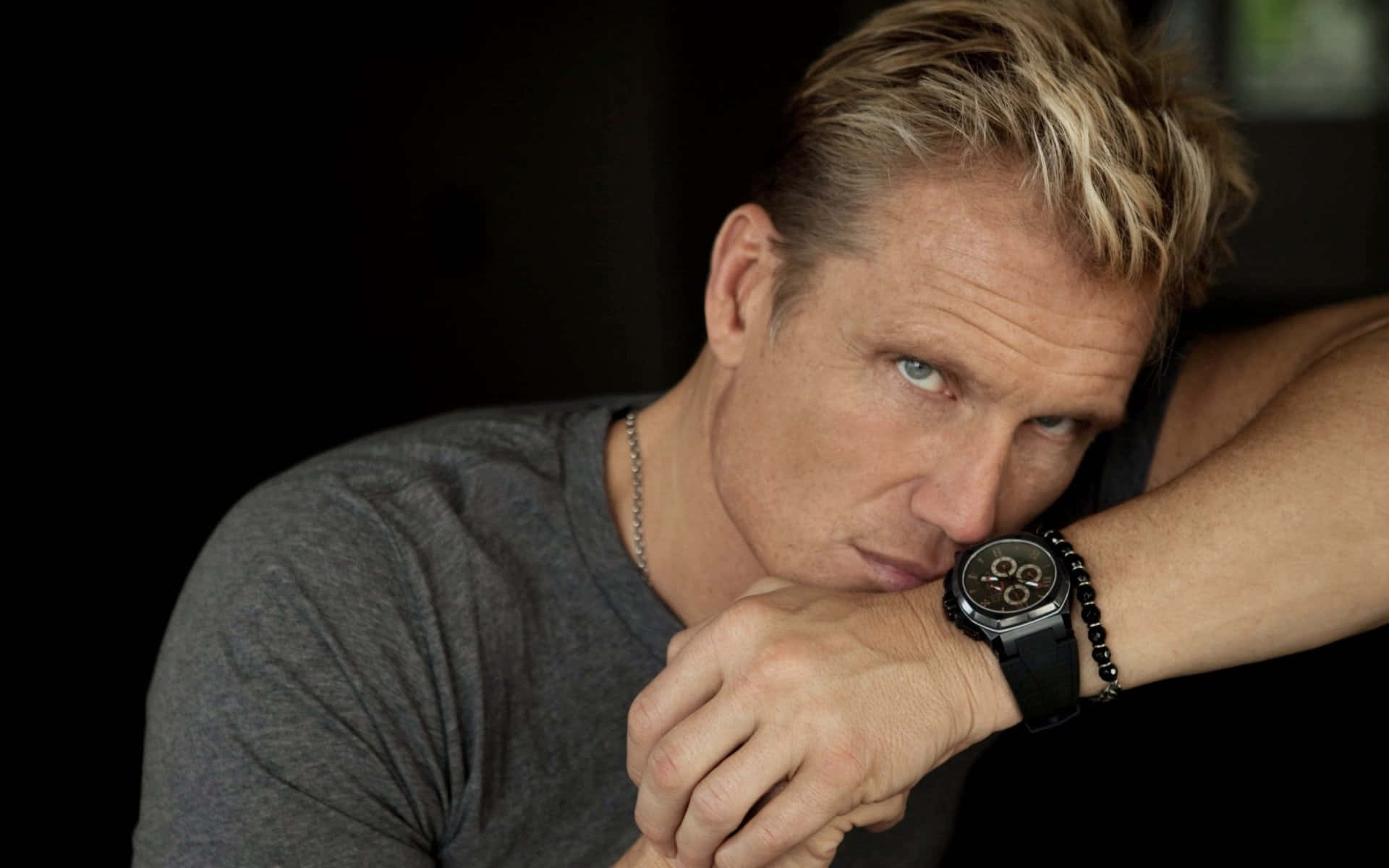 Dolph Lundgren - Legendary Action Star Background