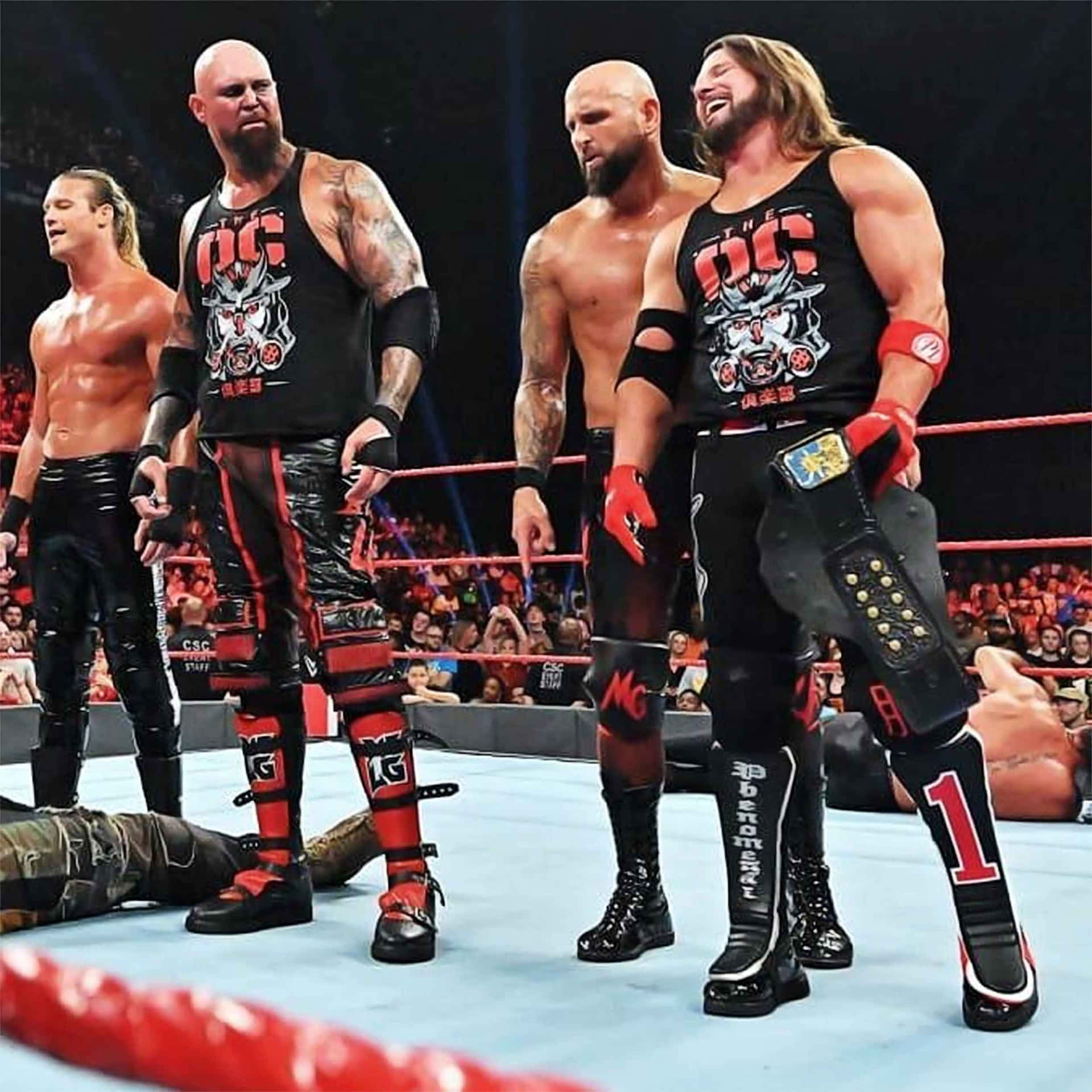 Dolph Ziggler And Karl Anderson Background