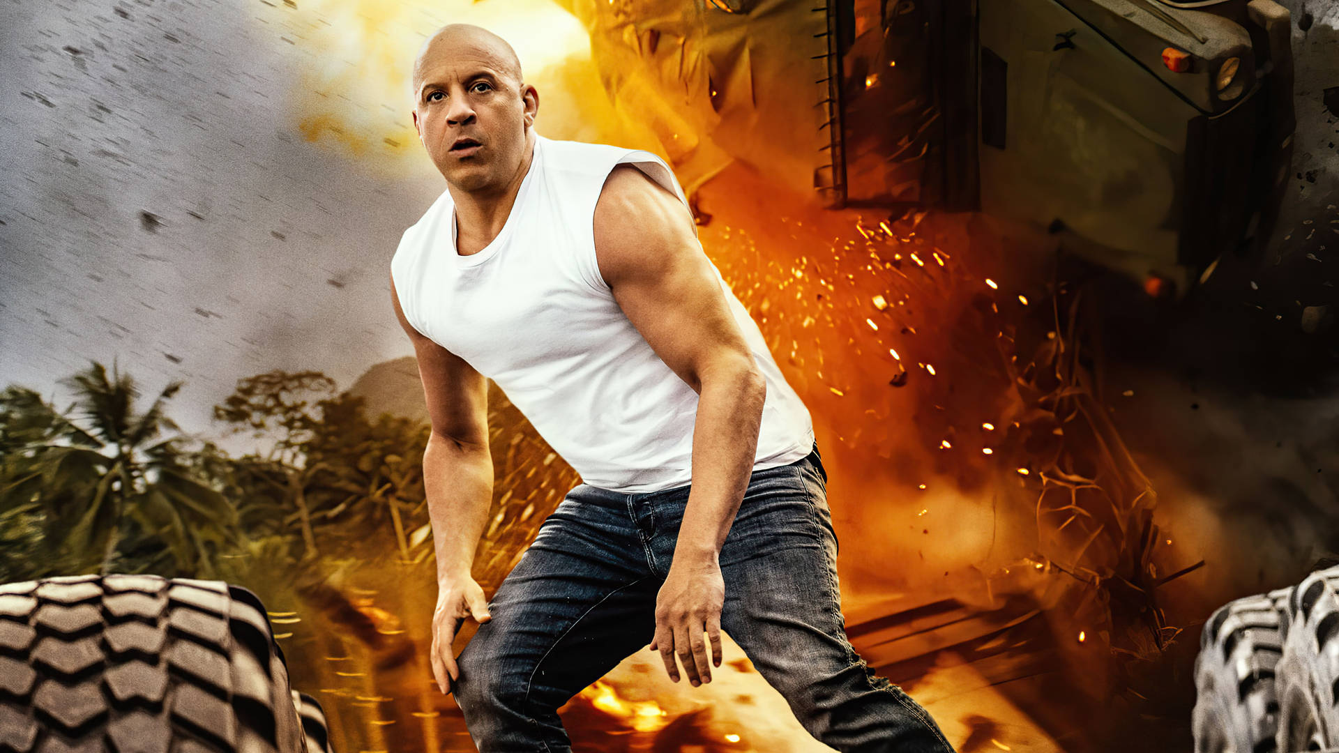 Dom Toretto Fast And Furious Desktop