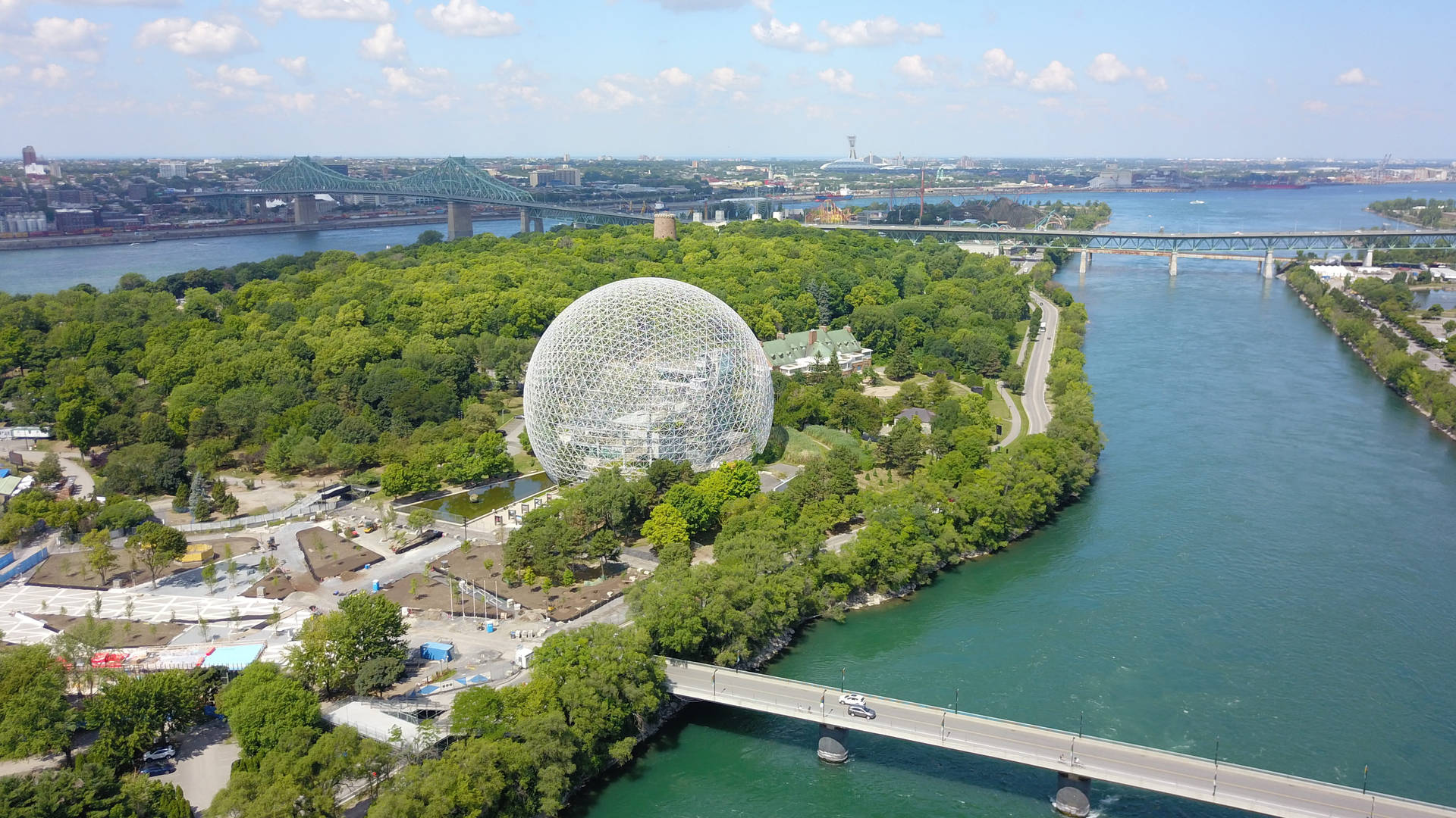 Dome Museum In Montreal