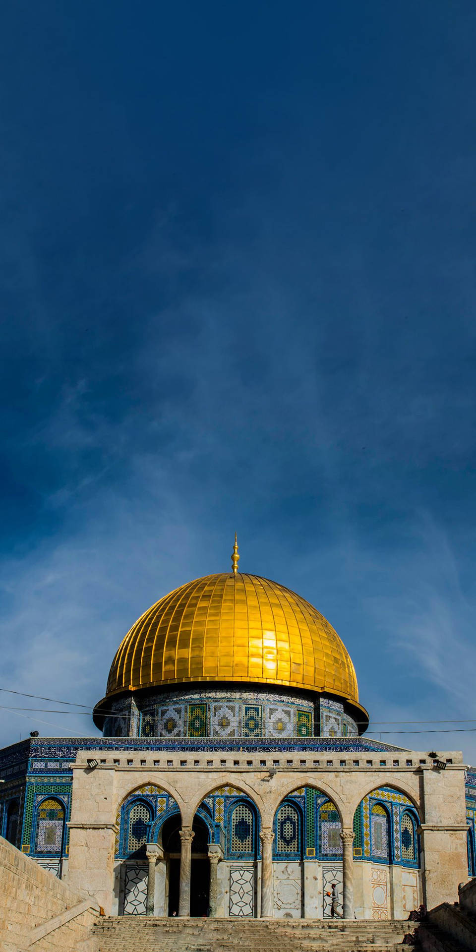 Dome Of The Rock Phone Background