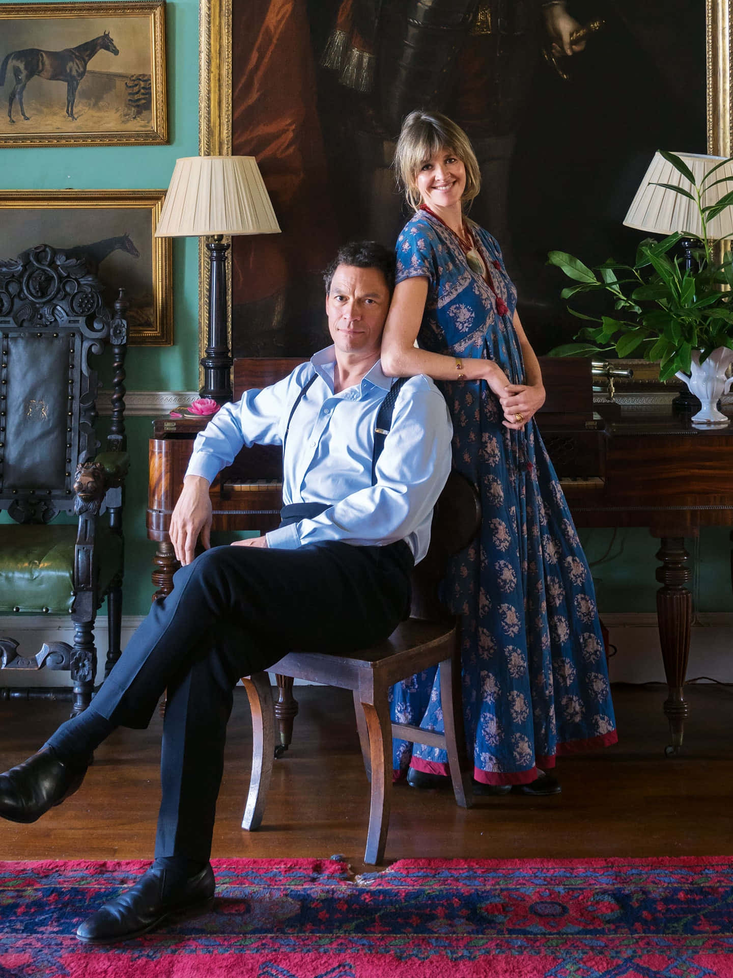 Dominant Dominic West, Stellar British Actor Background