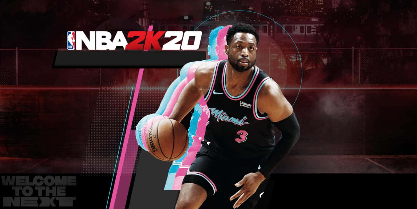 Dominate On The Court With Nba2k20 Background