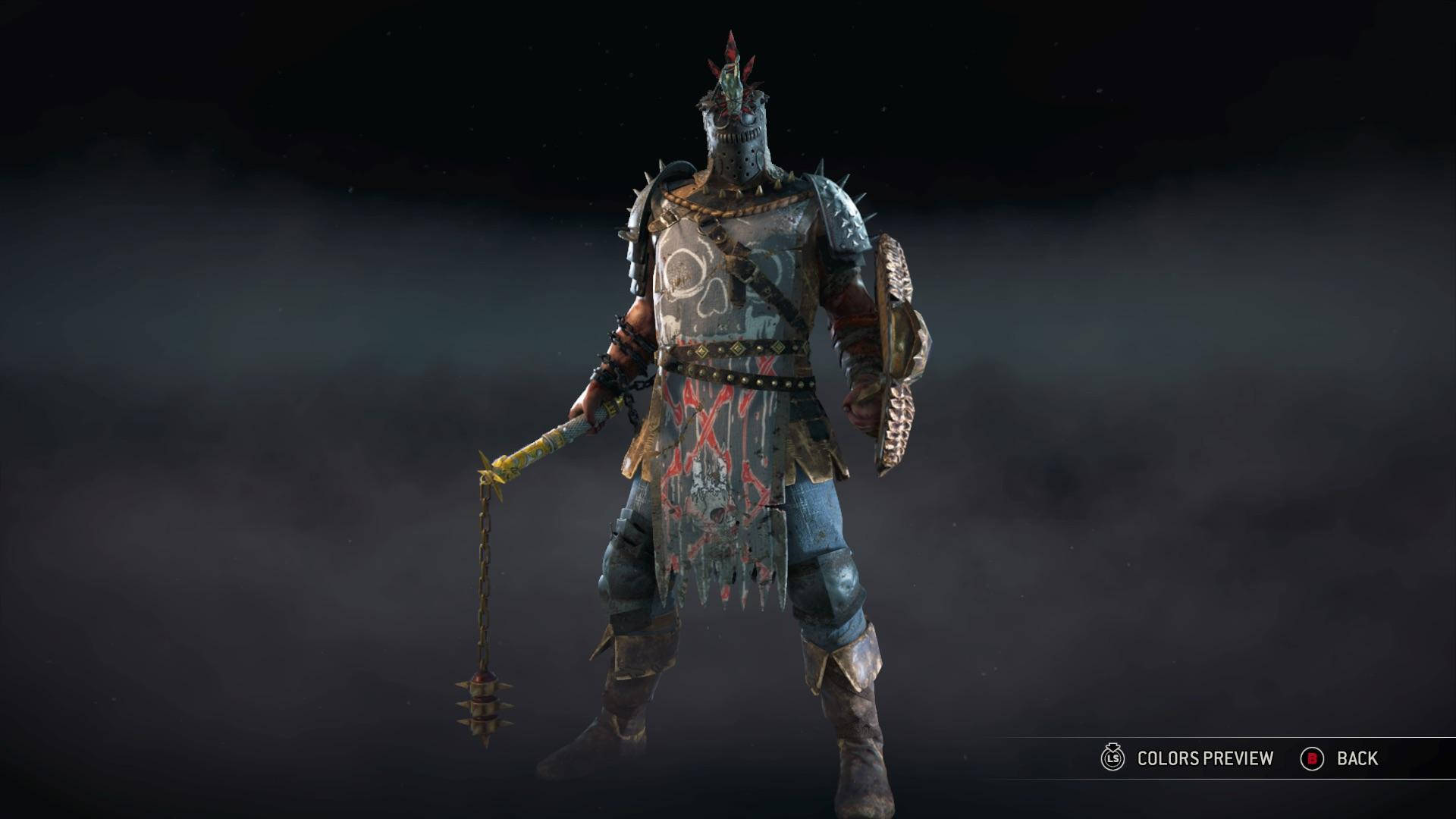 Dominate The Battlefield As The For Honor Conqueror Background