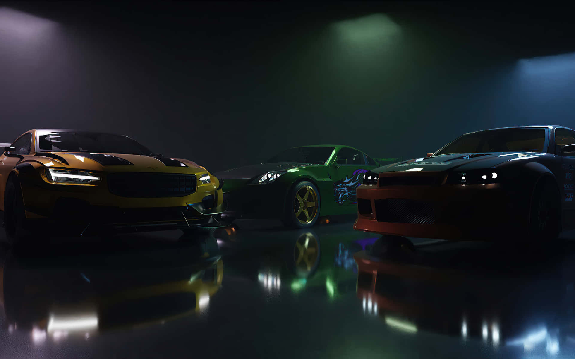 Dominate The Road With Nfs Background