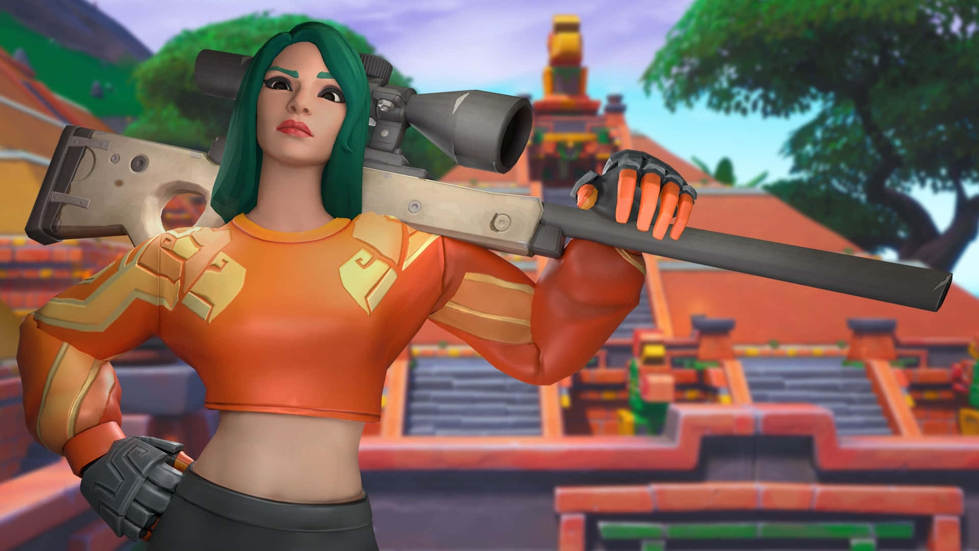 Dominate With Style. Background