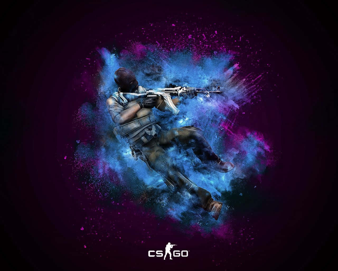Dominating The Counter Strike Global Offensive Scene In Style Background