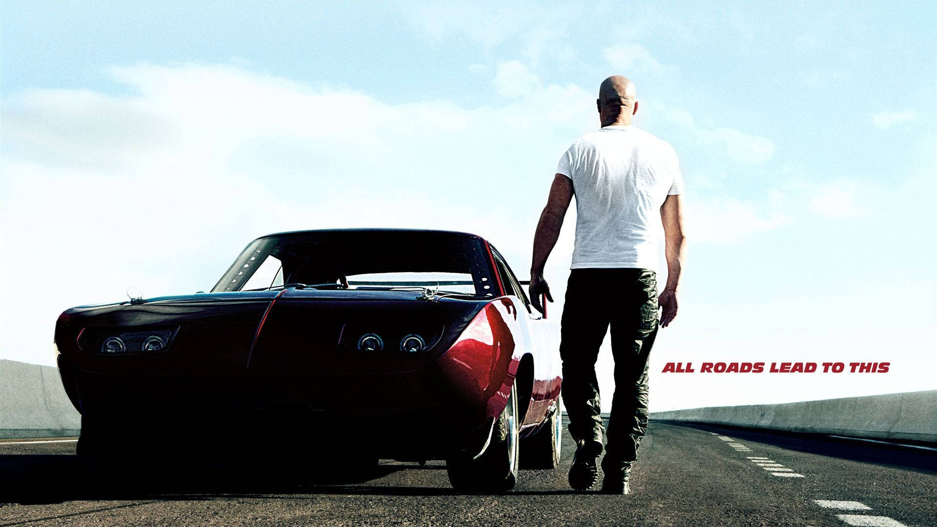 Dominic Toretto Fast And Furious Desktop