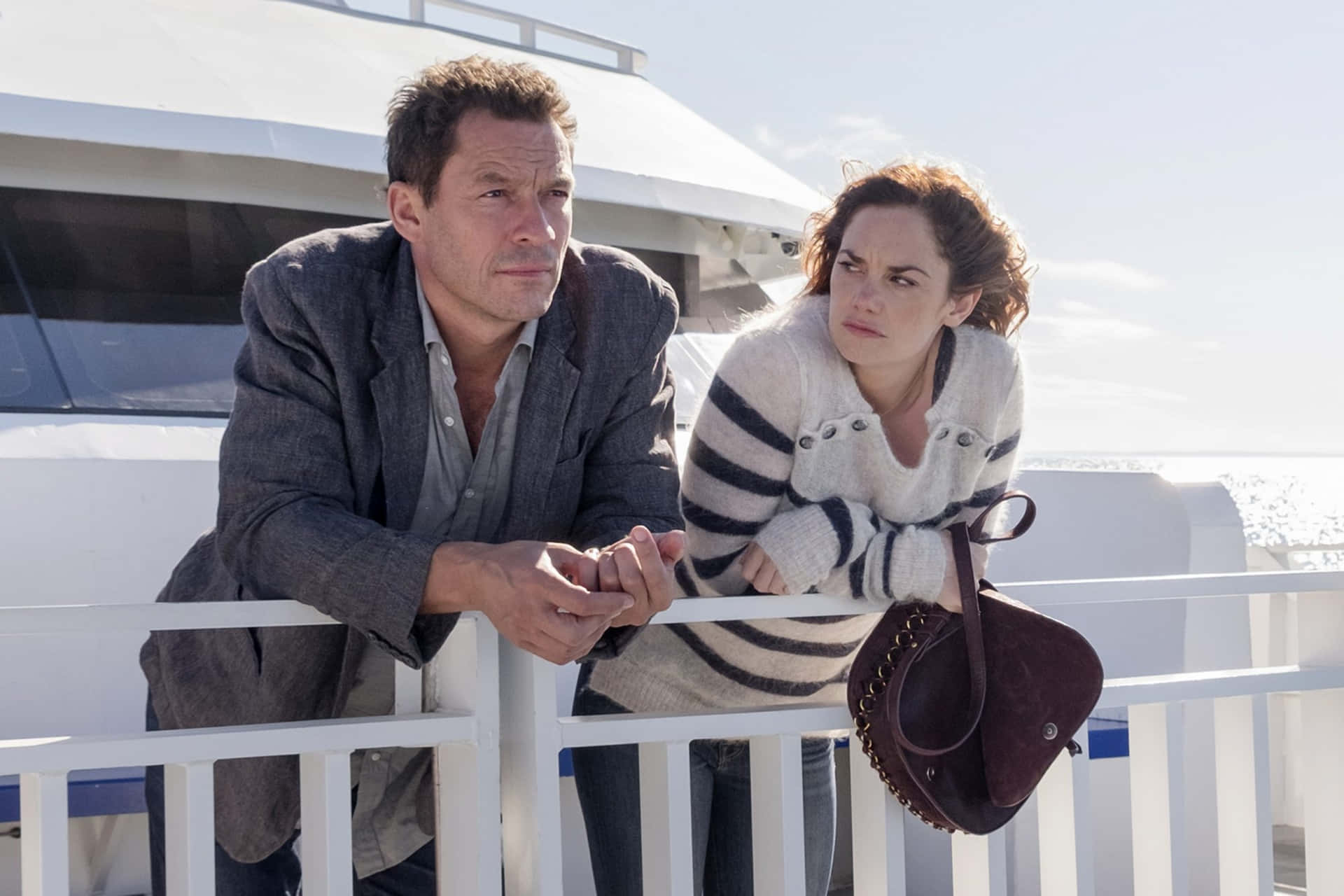 Dominic West, English Actor And Captain Of Team Rowing Background