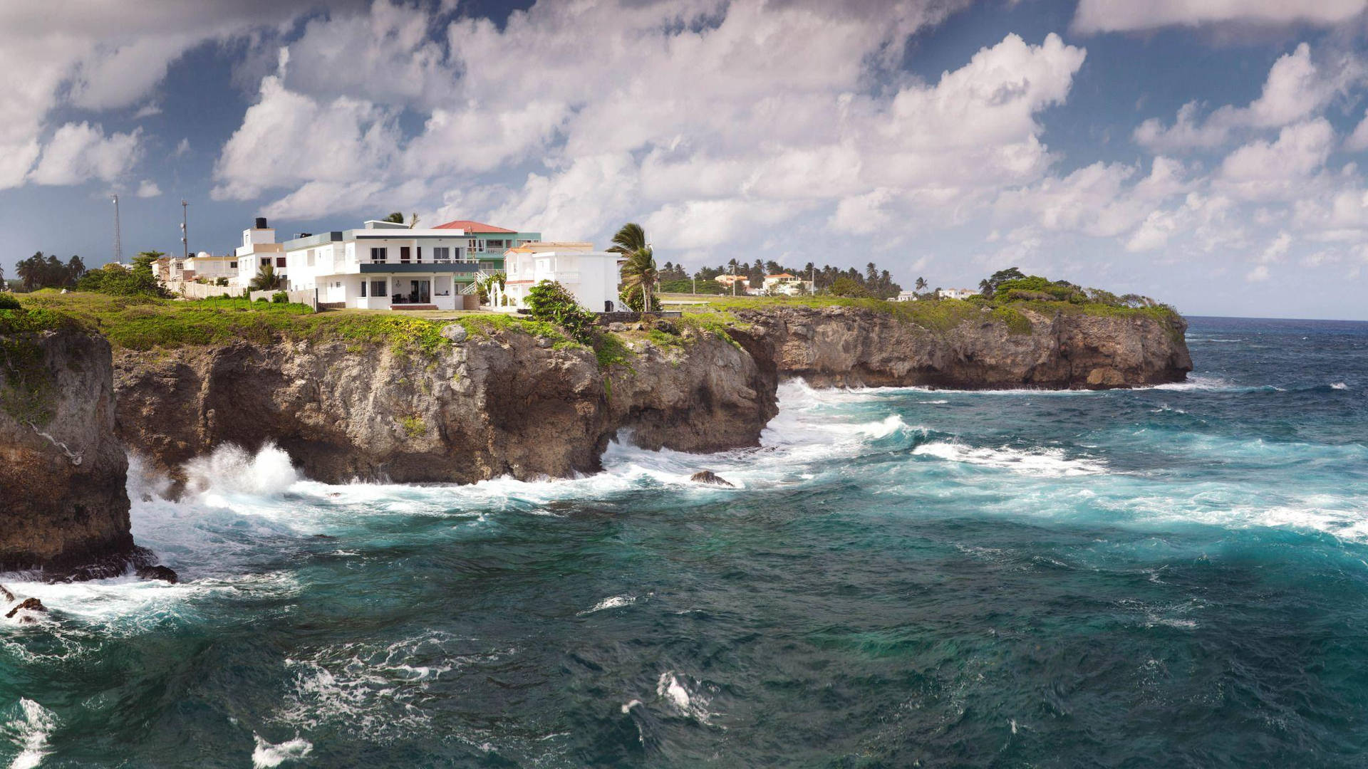 Dominican Republic Cliffside House