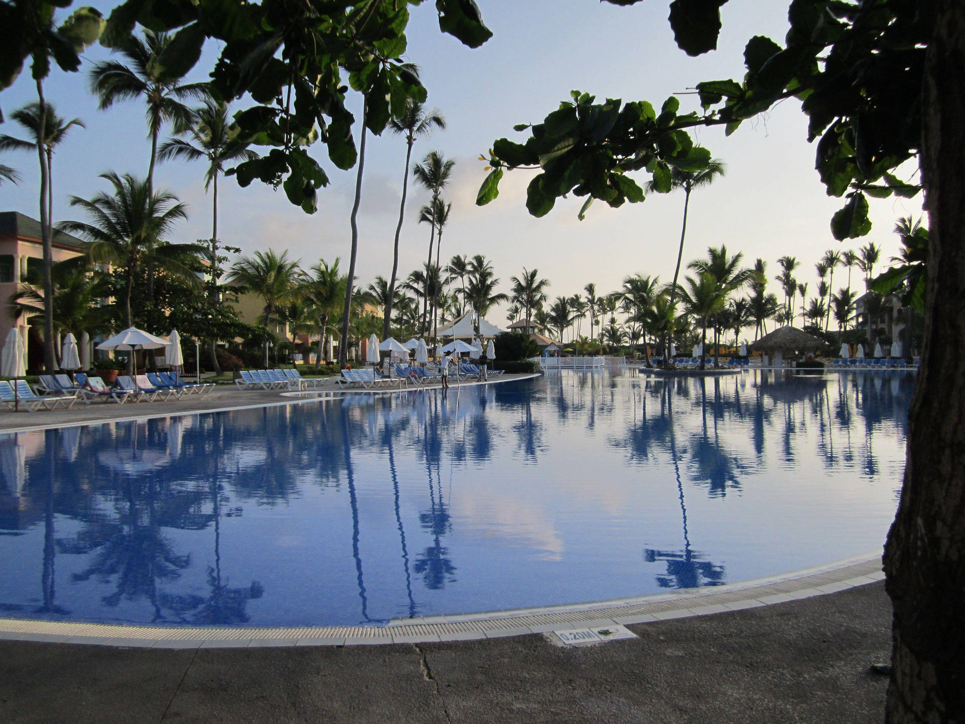 Dominican Republic Hotel Swimming Pool