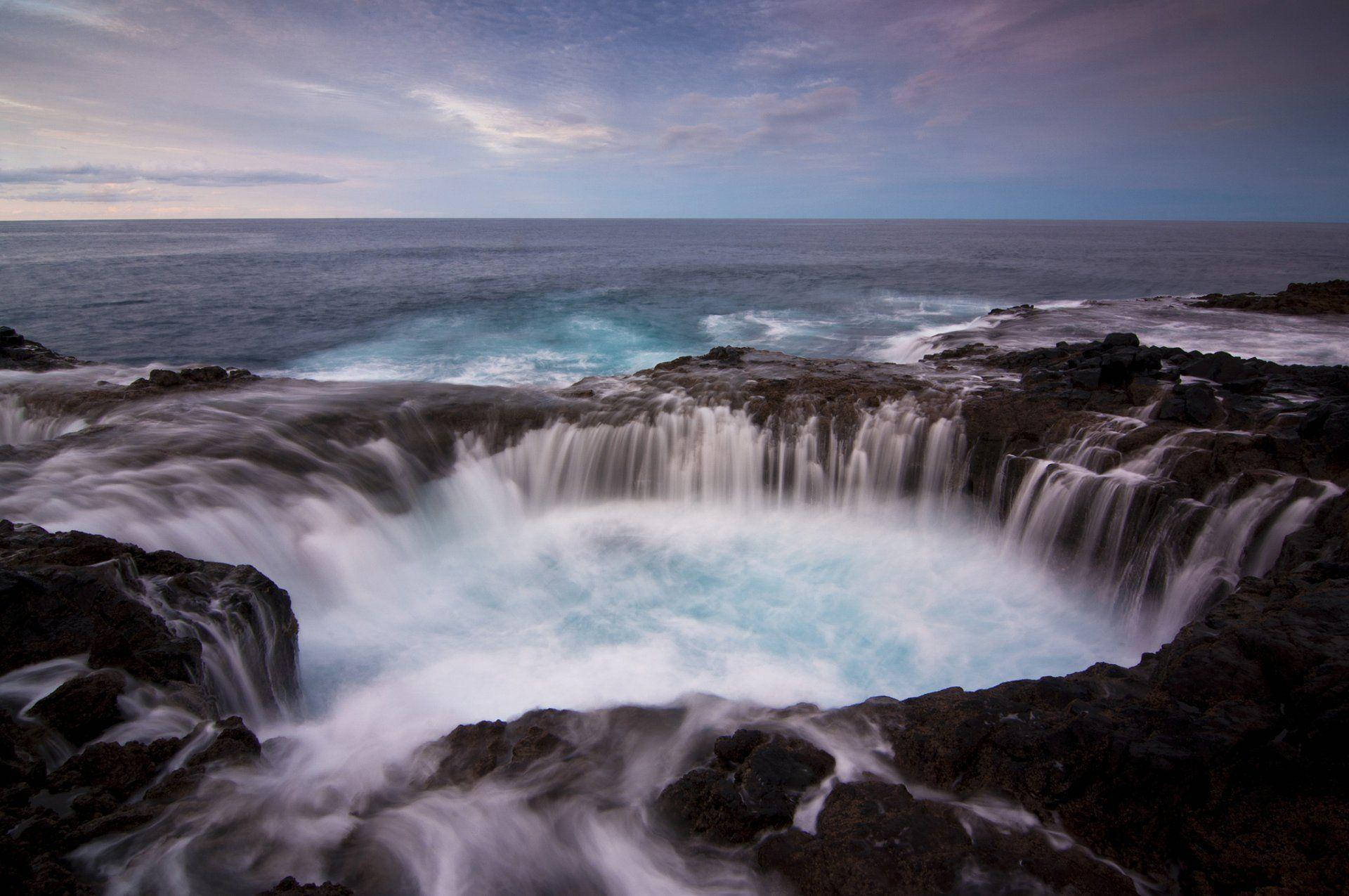 Dominican Republic Natural Blowhole