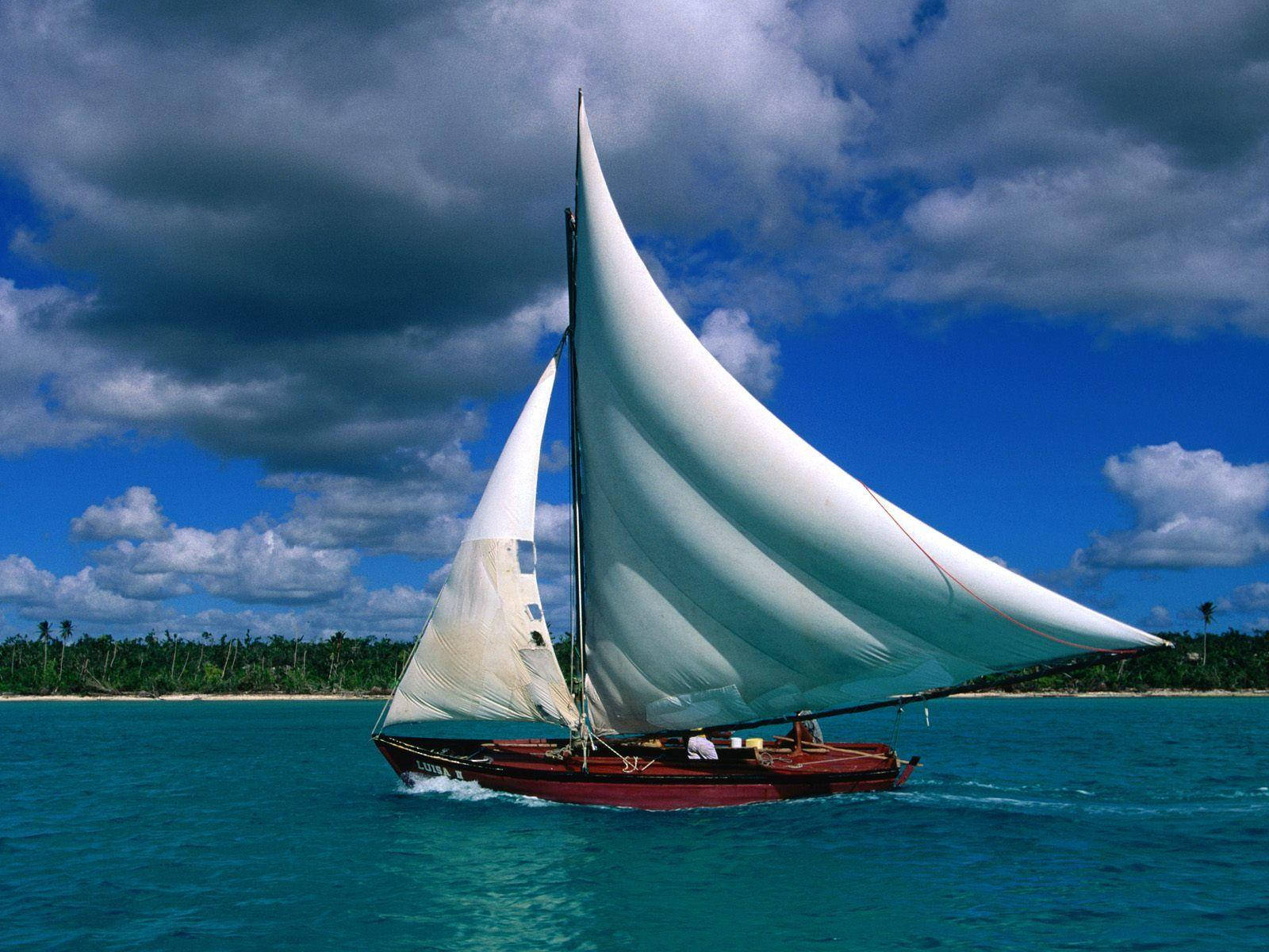 Dominican Republic Sailboat