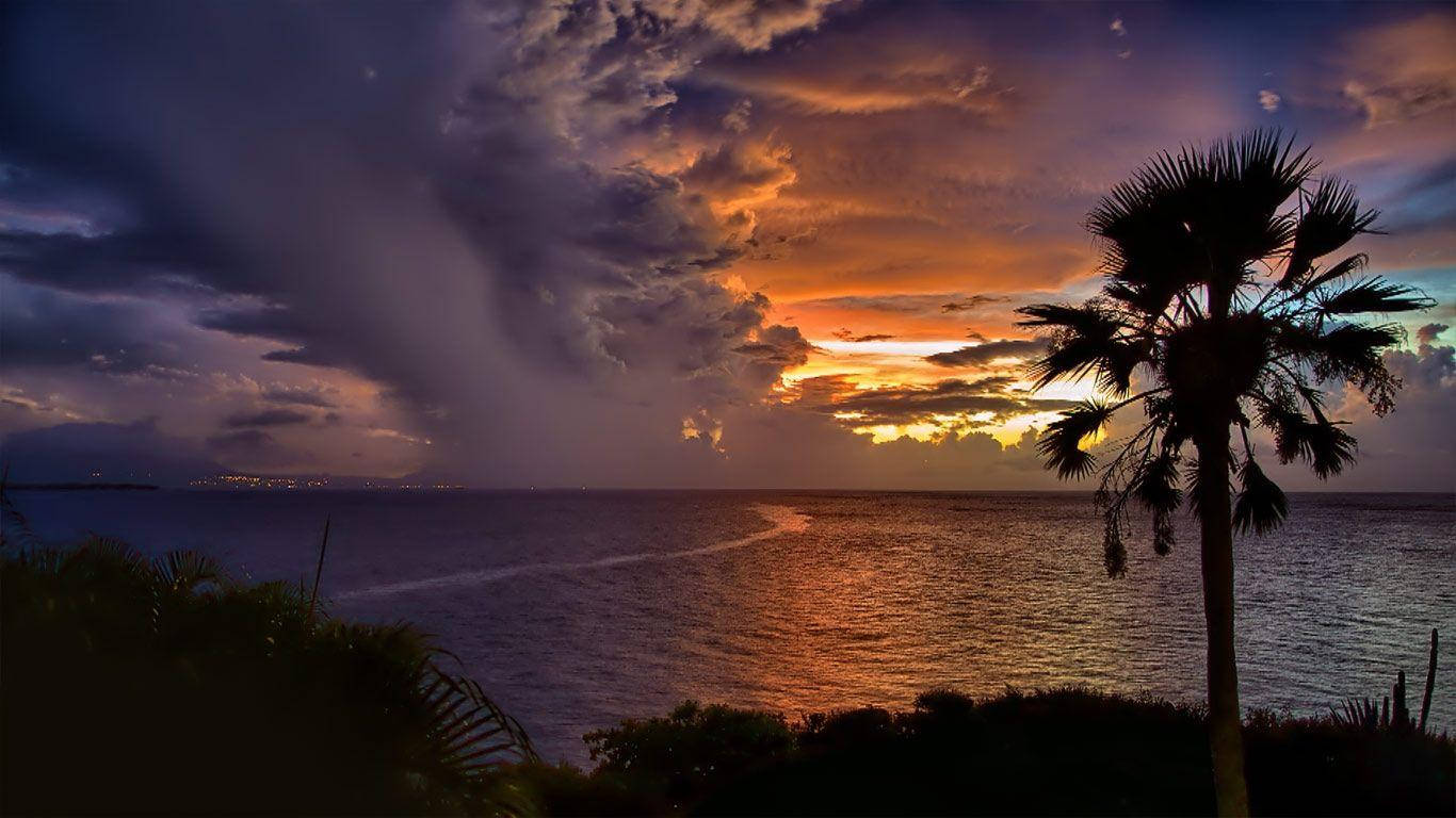 Dominican Republic Sunset Skies