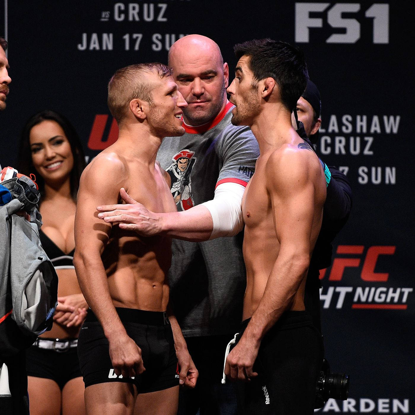 Dominick Cruz And T.j Dillashaw Background