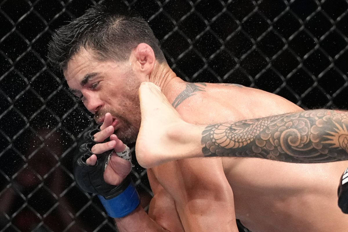 Dominick Cruz In Ufc Octagon