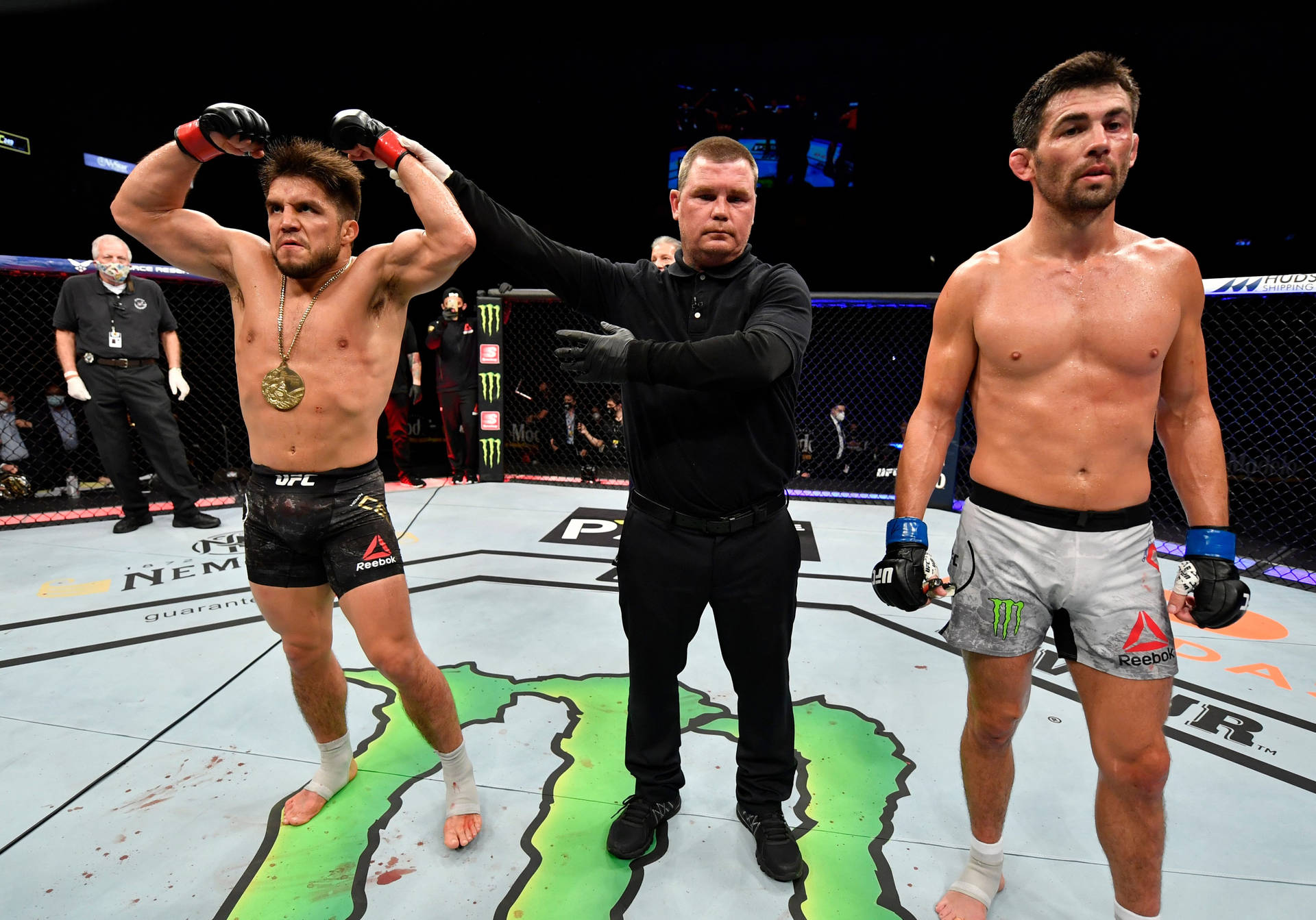 Dominick Cruz Losses Ufc Fight Background