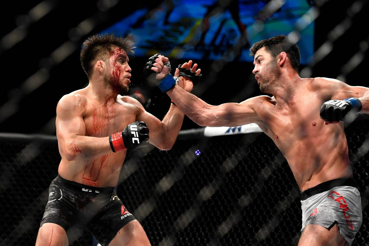 Dominick Cruz Mma Fighter Background