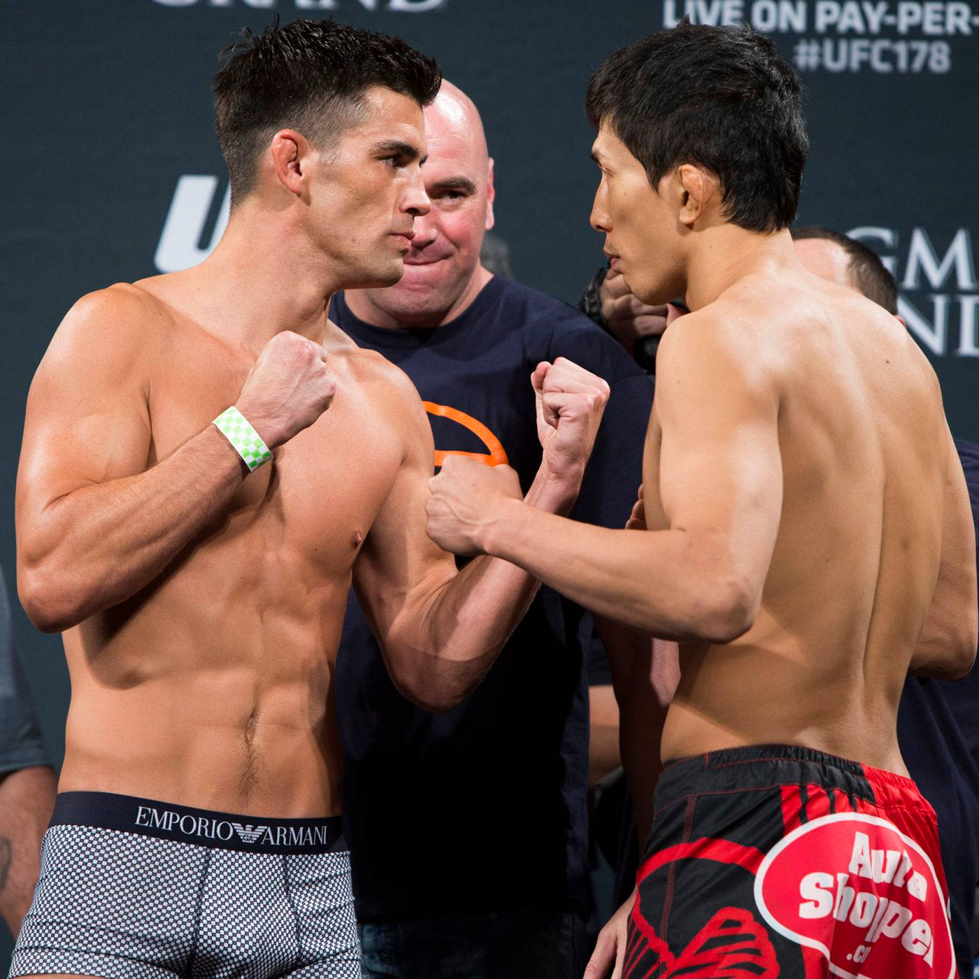 Dominick Cruz Vs Takeya Mizugaki Background