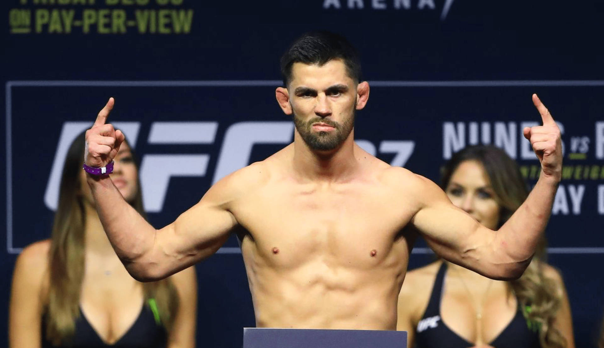 Dominick Cruz Weigh In