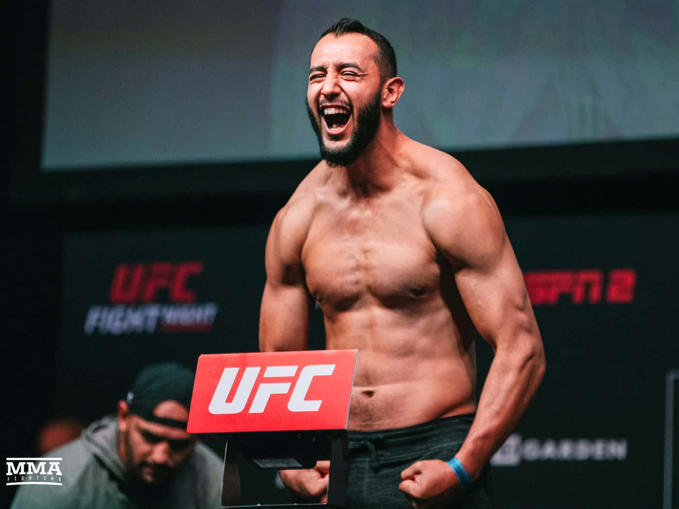 Dominick Reyes In The Ultimate Fighting Championship Background
