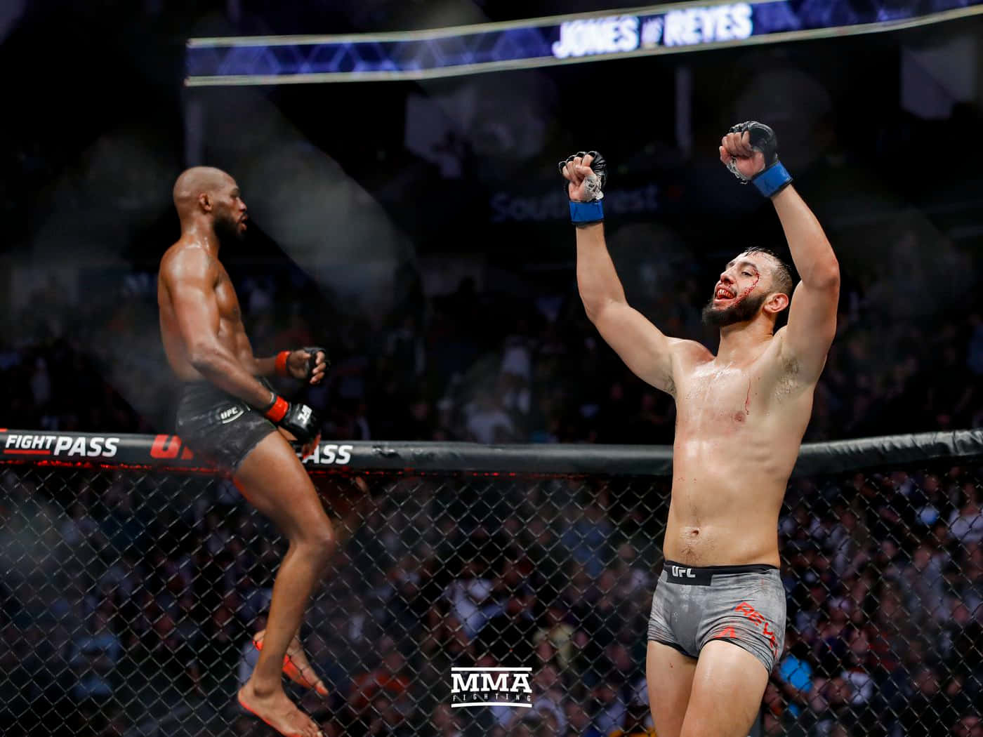 Dominick Reyes Preparing For A Fight