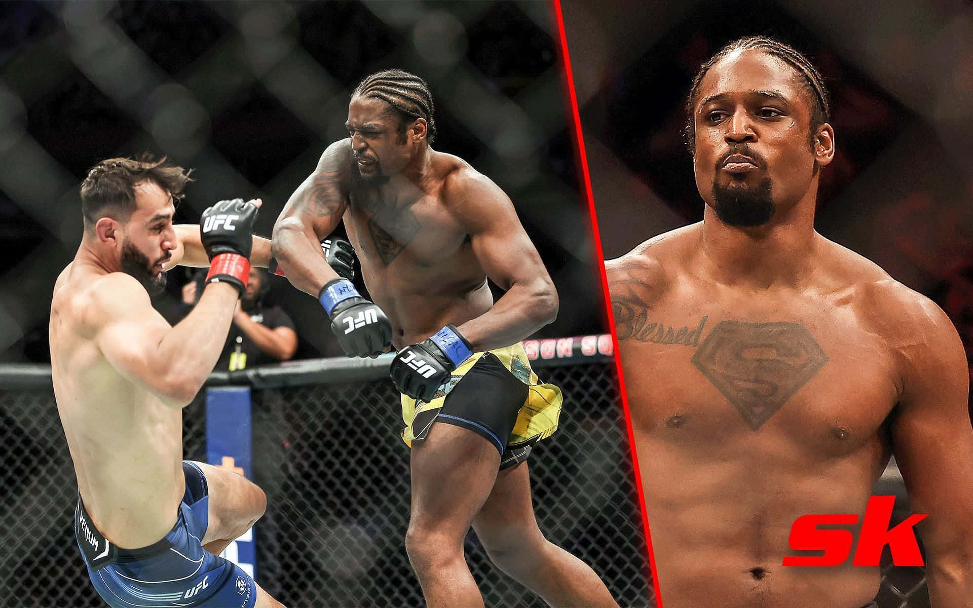 Dominick Reyes Preparing For Combat In The Ufc Octagon