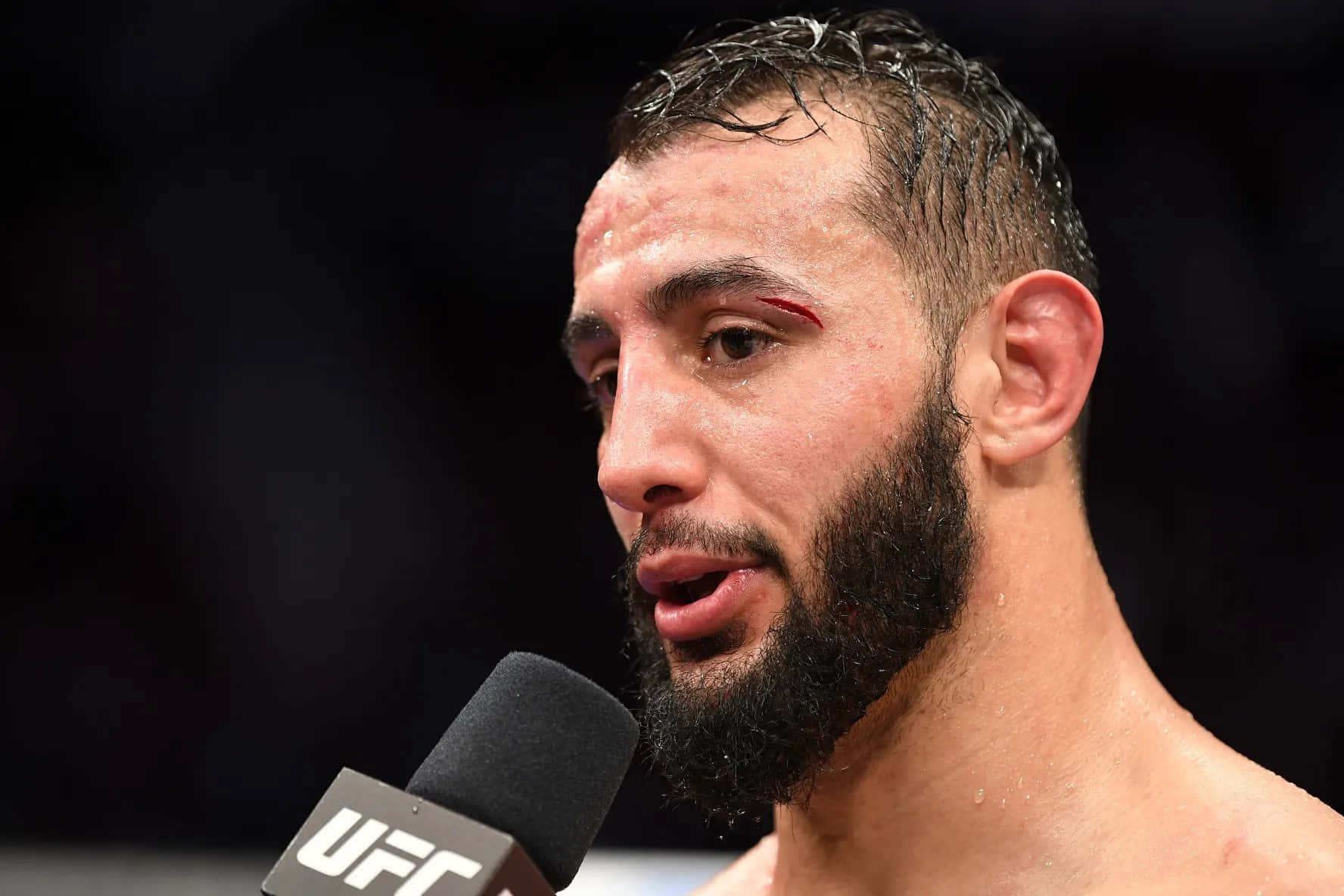 Dominick Reyes U F C Interview