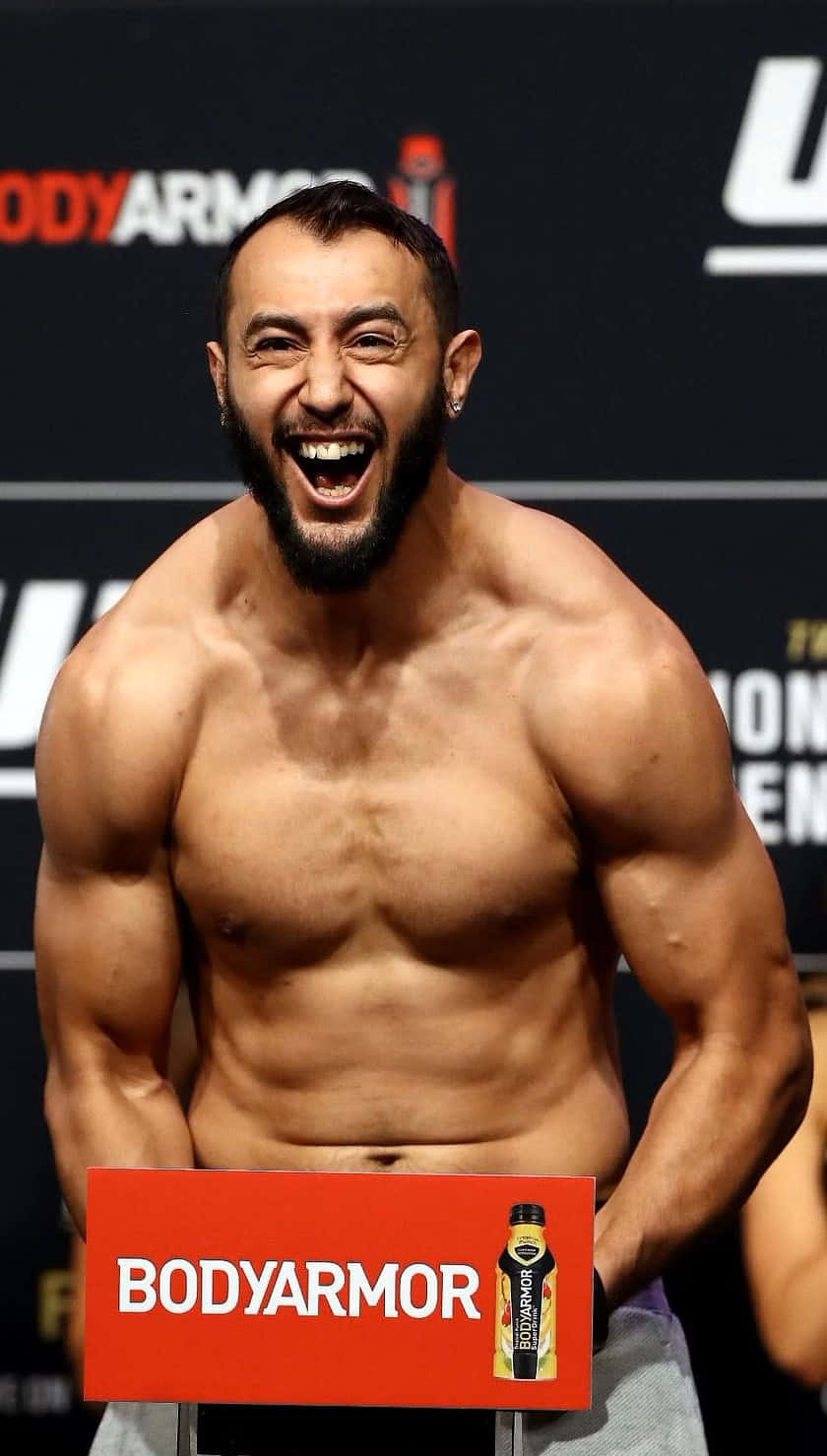 Dominick Reyes U F C Weighin Excitement