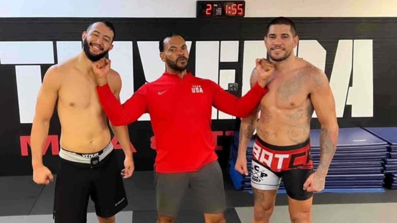 Dominick Reyesand Training Partners Background