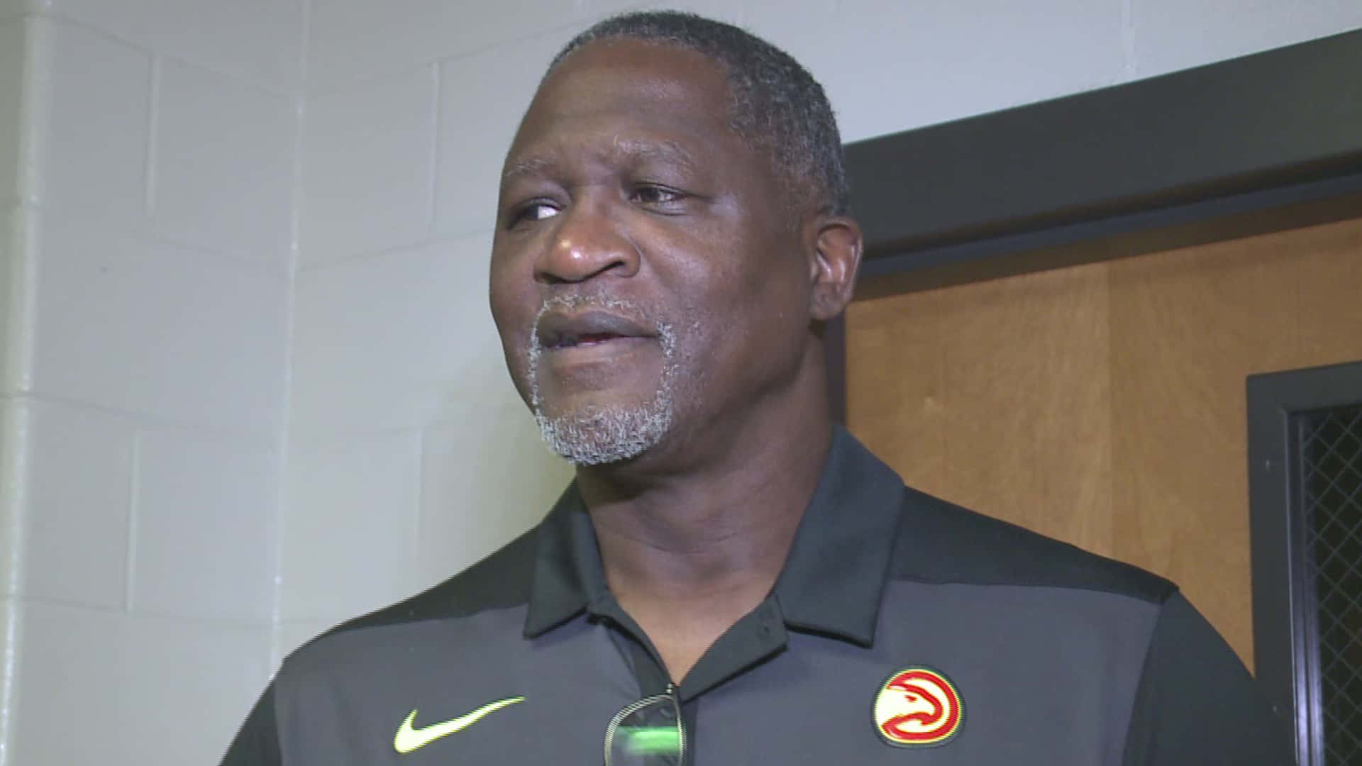 Dominique Wilkins Former Basketball Player Interview Background