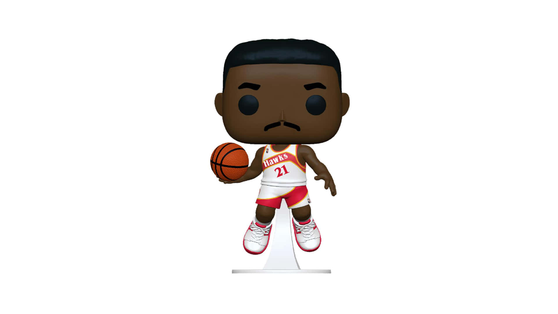 Dominique Wilkins Funko Pop! Nba Legends Background