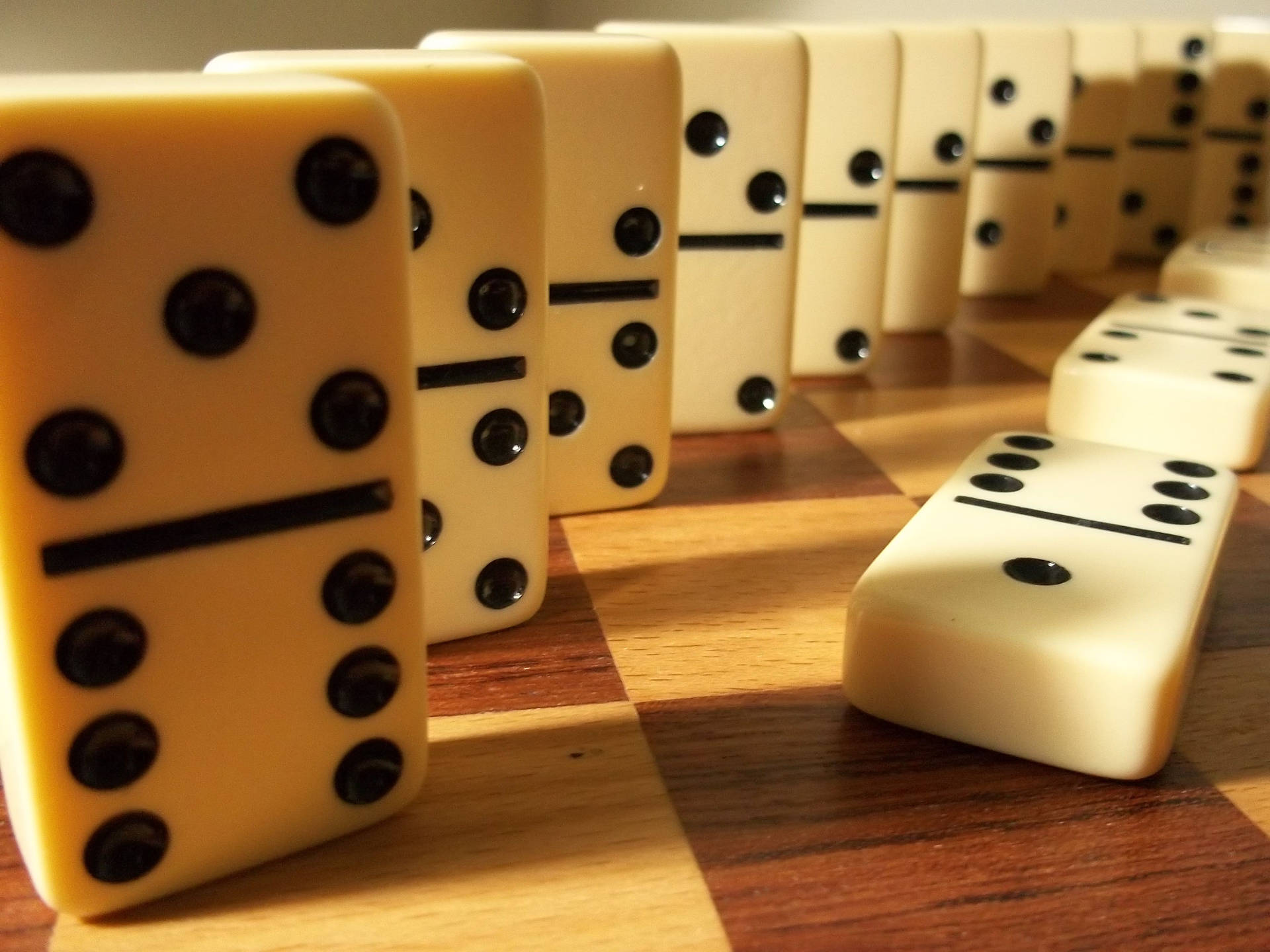 Dominos On A Checker Board