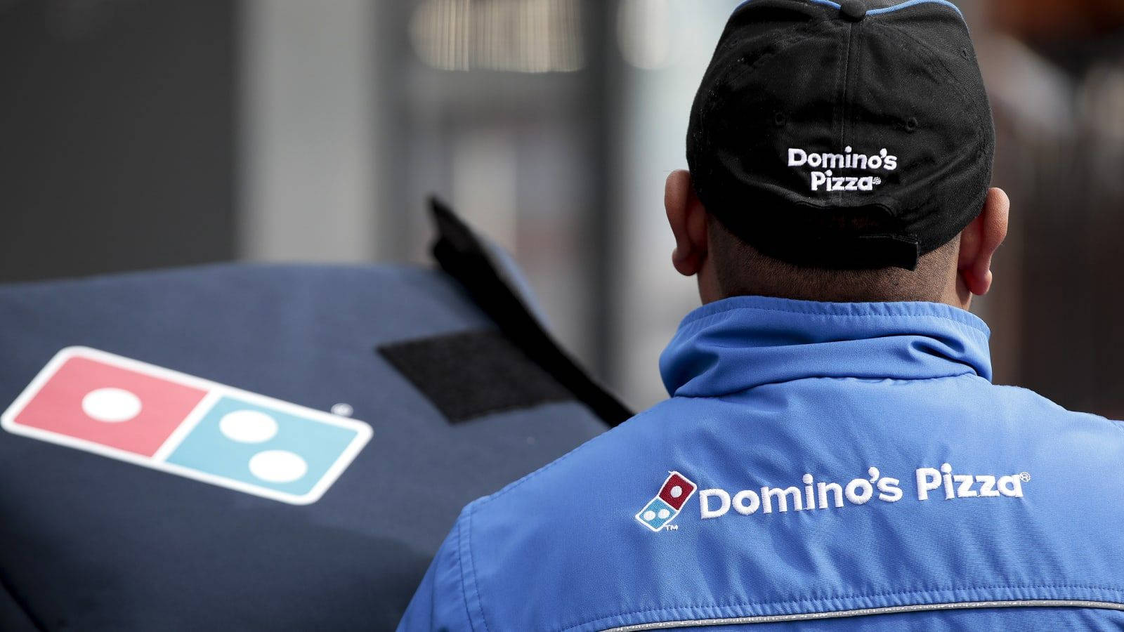 Dominos Pizza Delivery Background