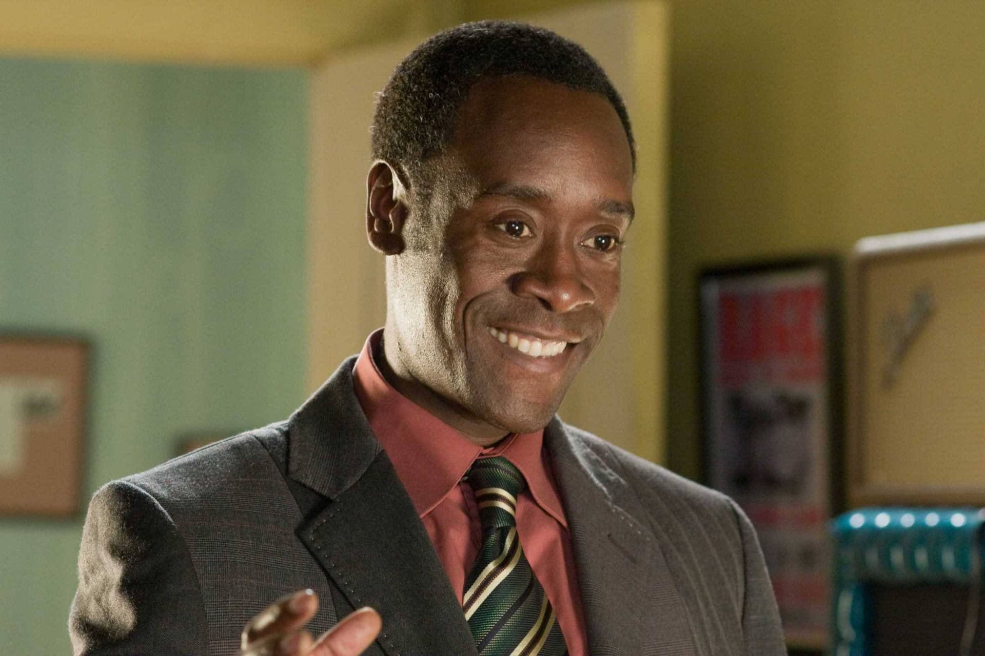 Don Cheadle Acting