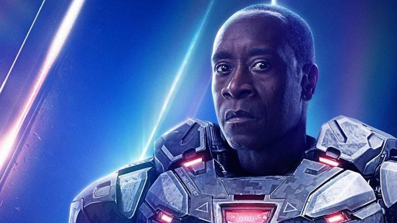 Don Cheadle As War Machine