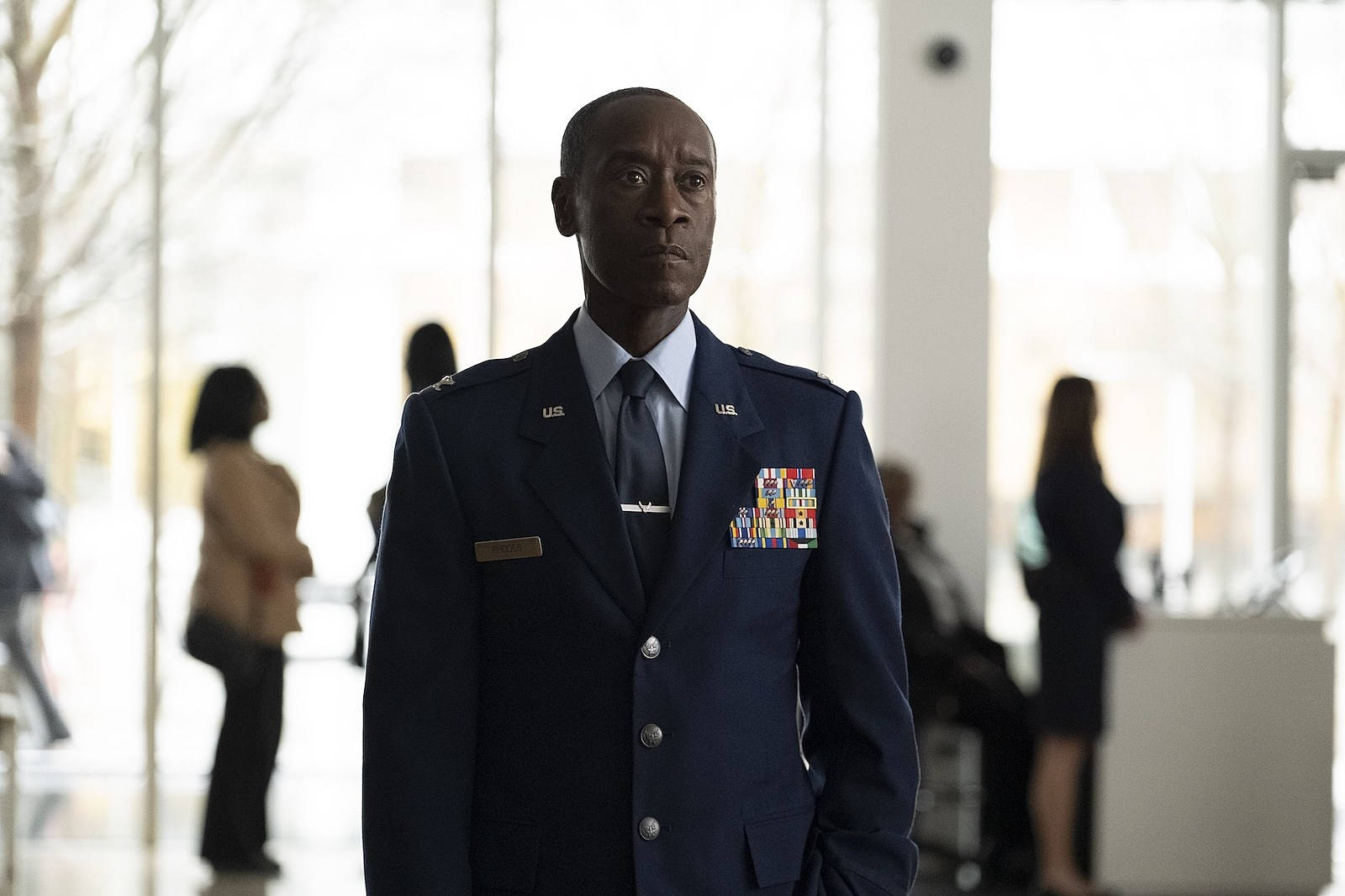 Don Cheadle As War Machine Background