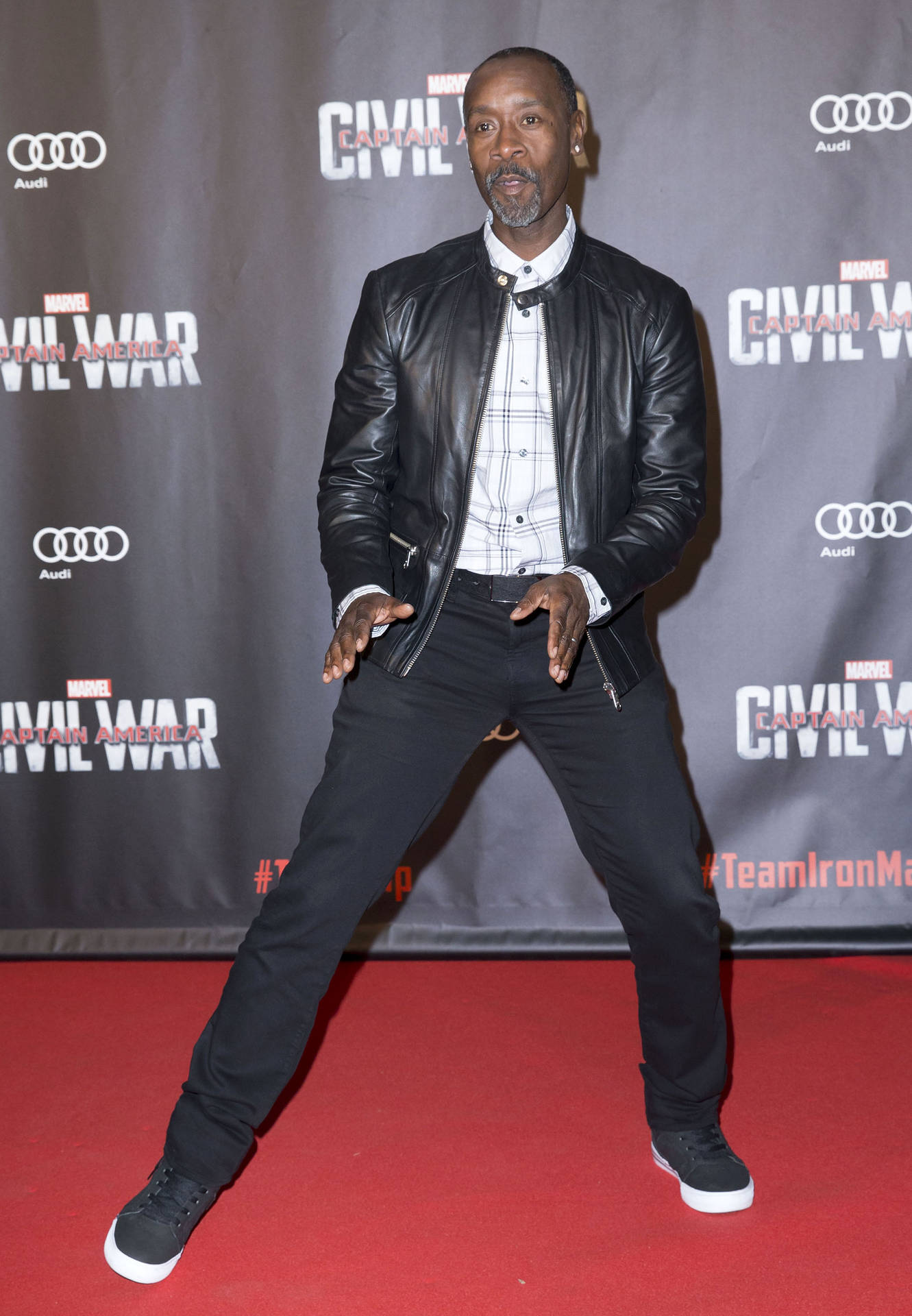 Don Cheadle At A Film Screening Event