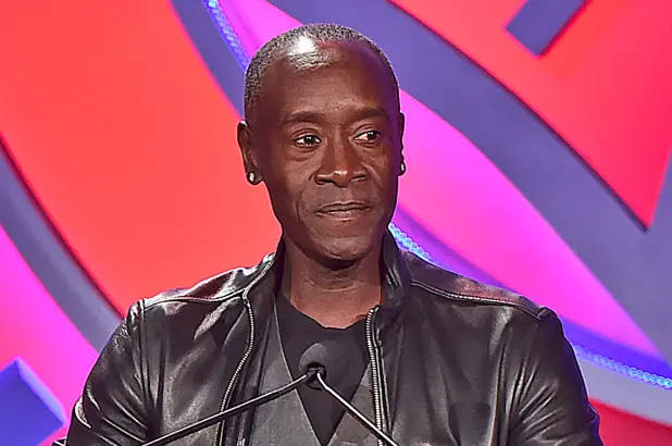 Don Cheadle At Jimmy Kimmel Background