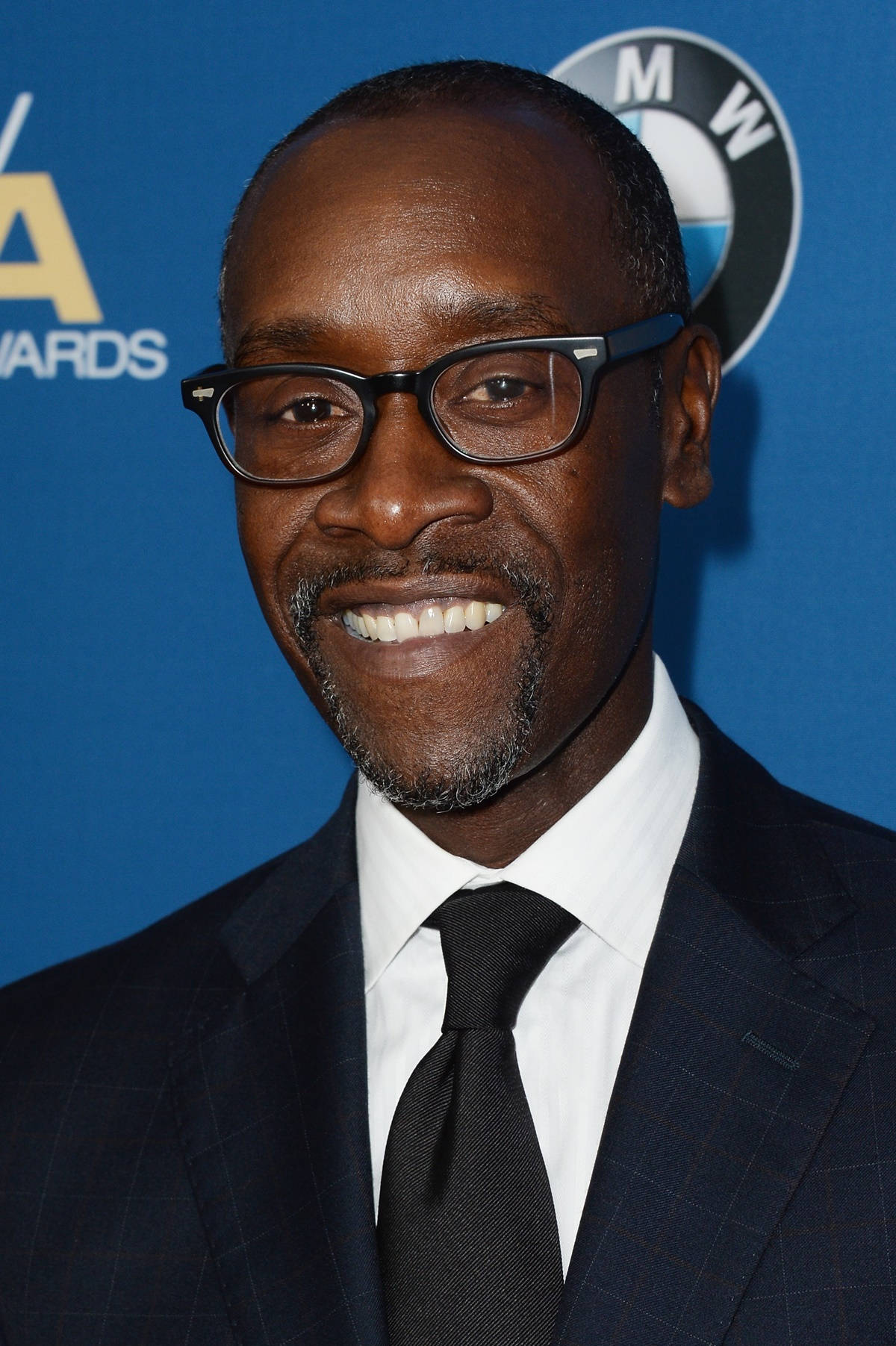 Don Cheadle Attends Crowdfunding Background