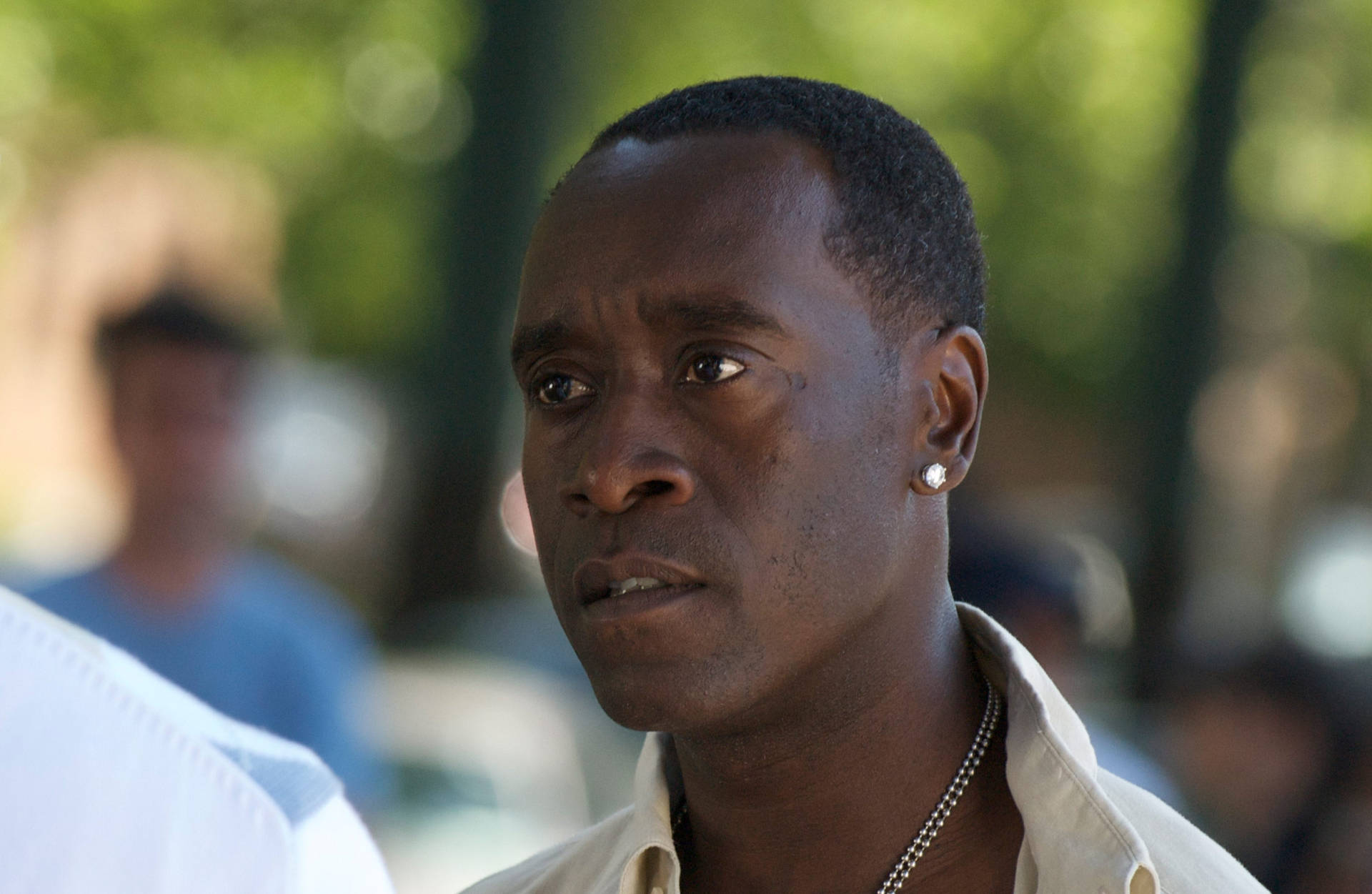 Don Cheadle In Argument