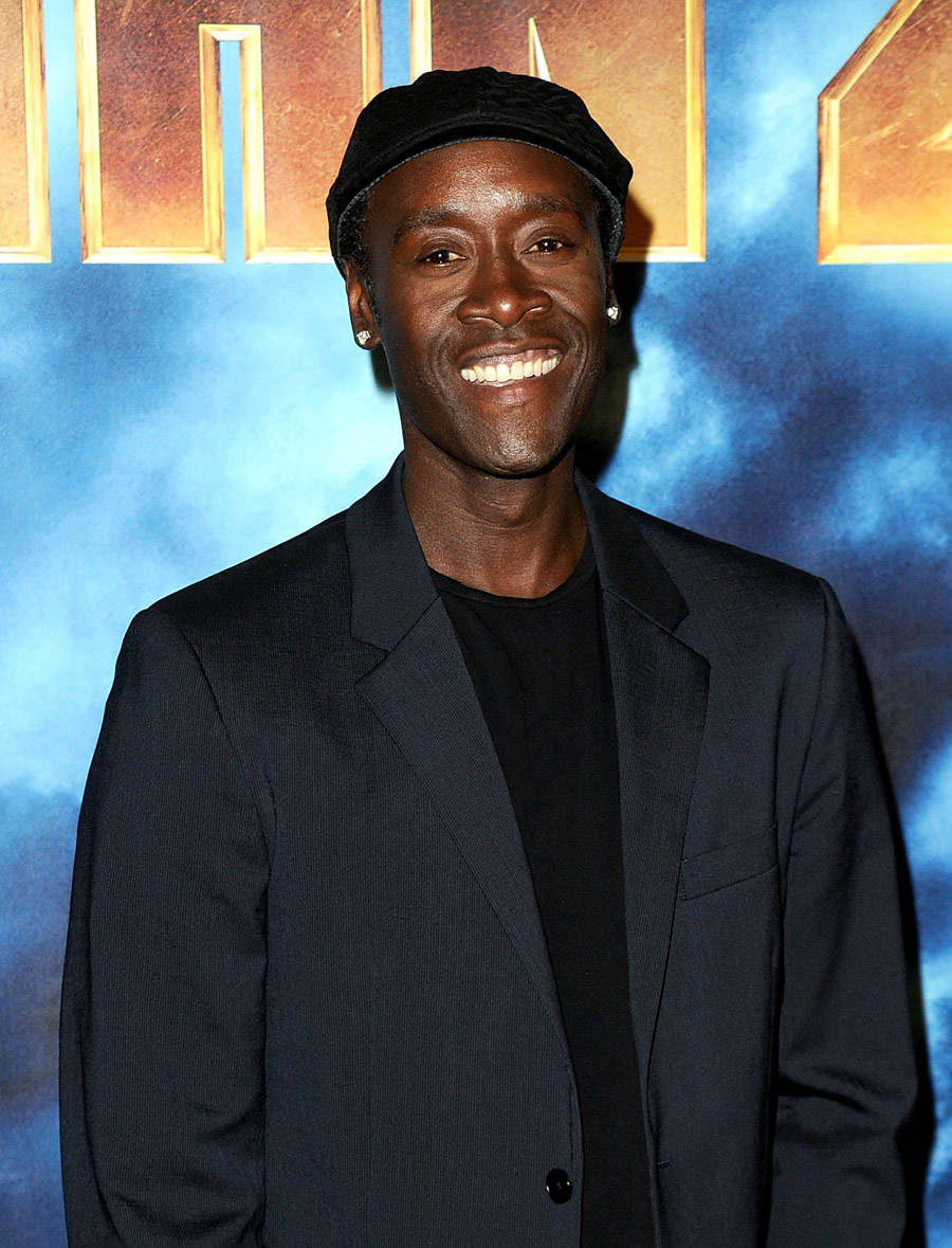 Don Cheadle In Iron Man 2 Background