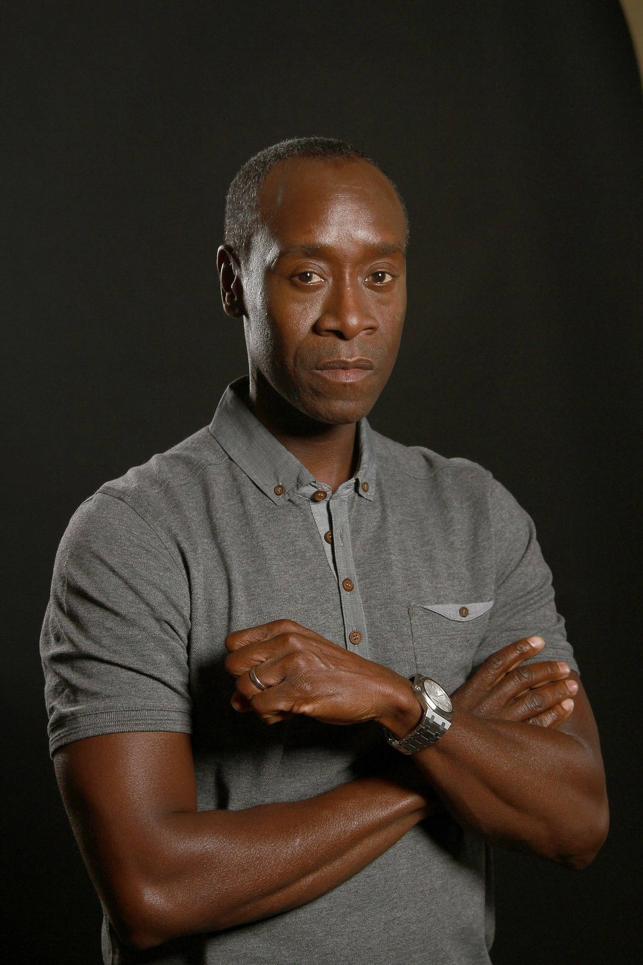 Don Cheadle In Studio