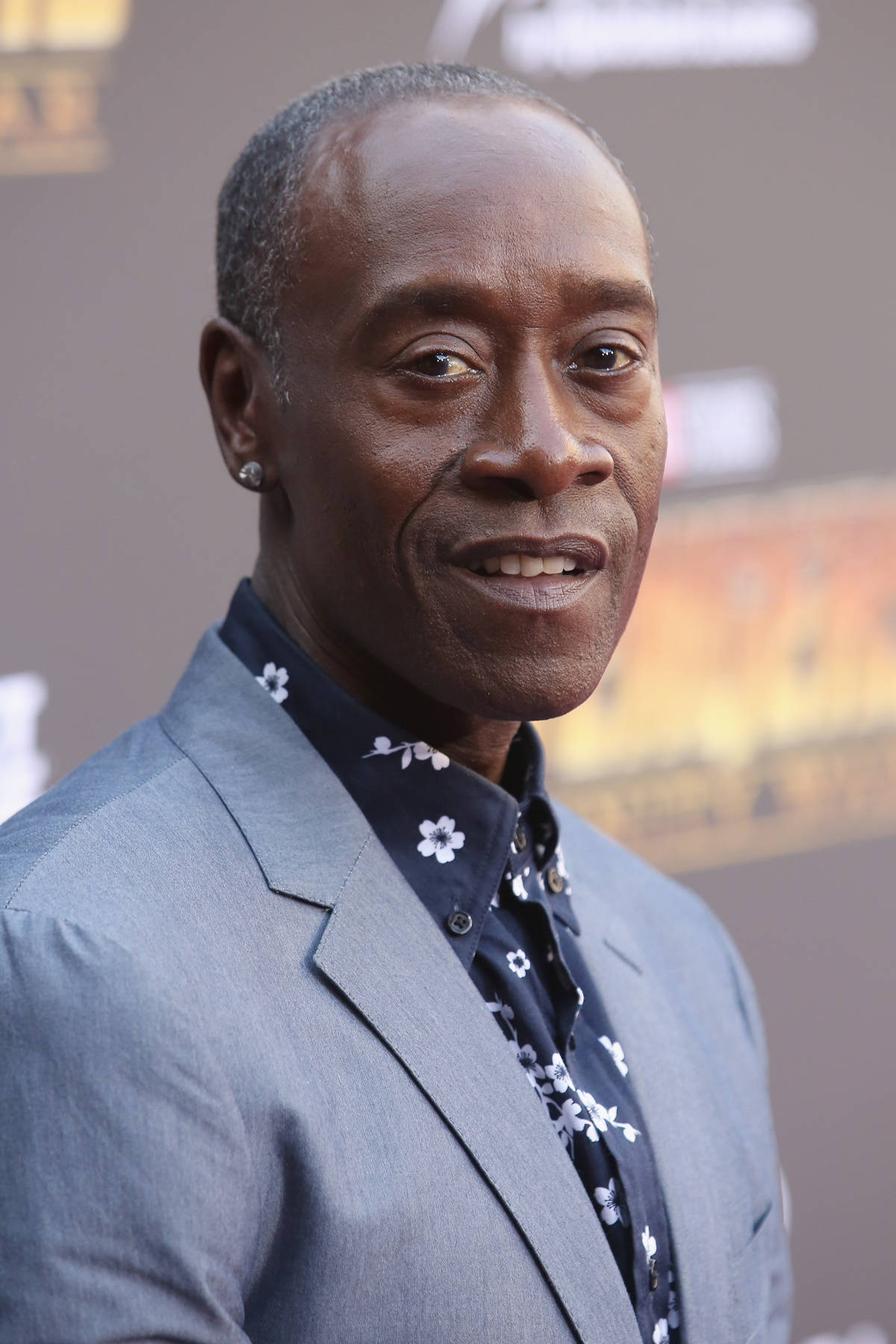 Don Cheadle In Suit Background