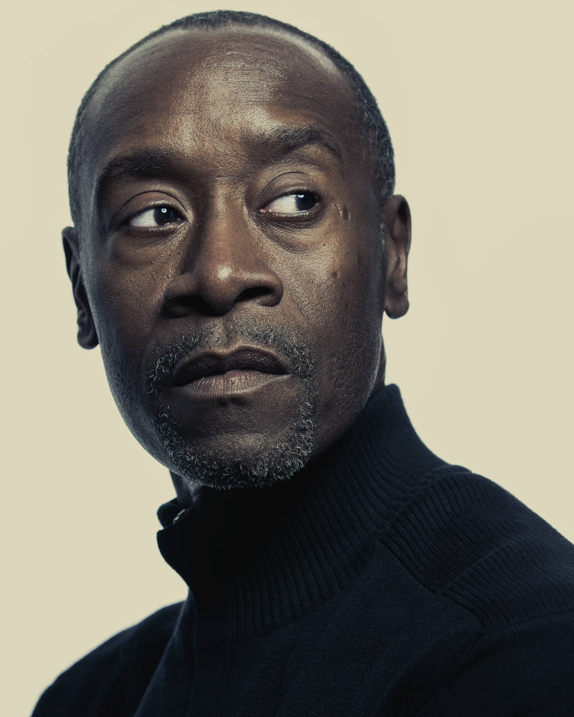 Don Cheadle Looking Sideways Background