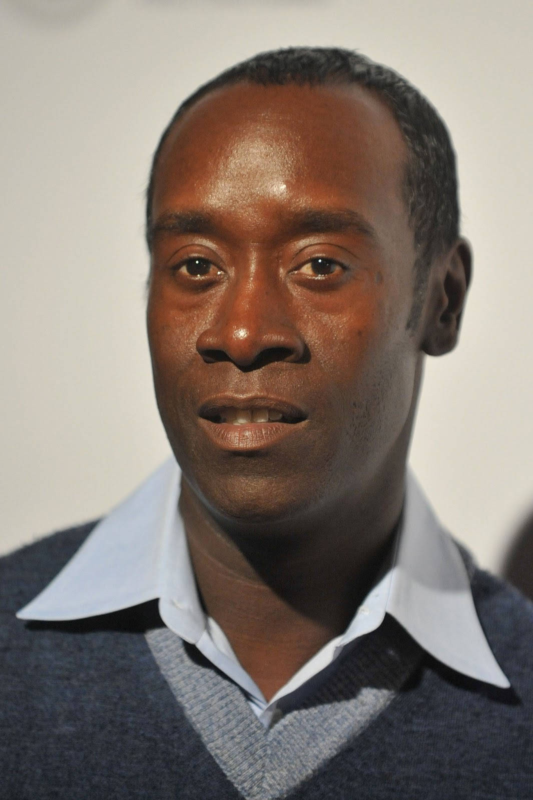 Don Cheadle Looking Sophisticated In Blazer