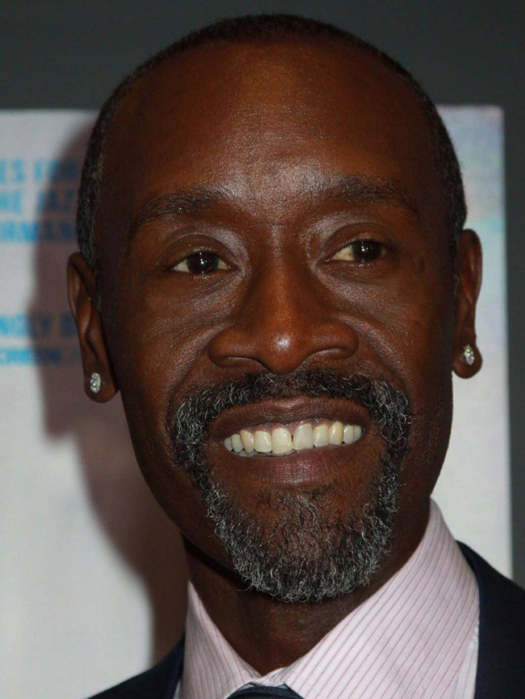 Don Cheadle Smiles