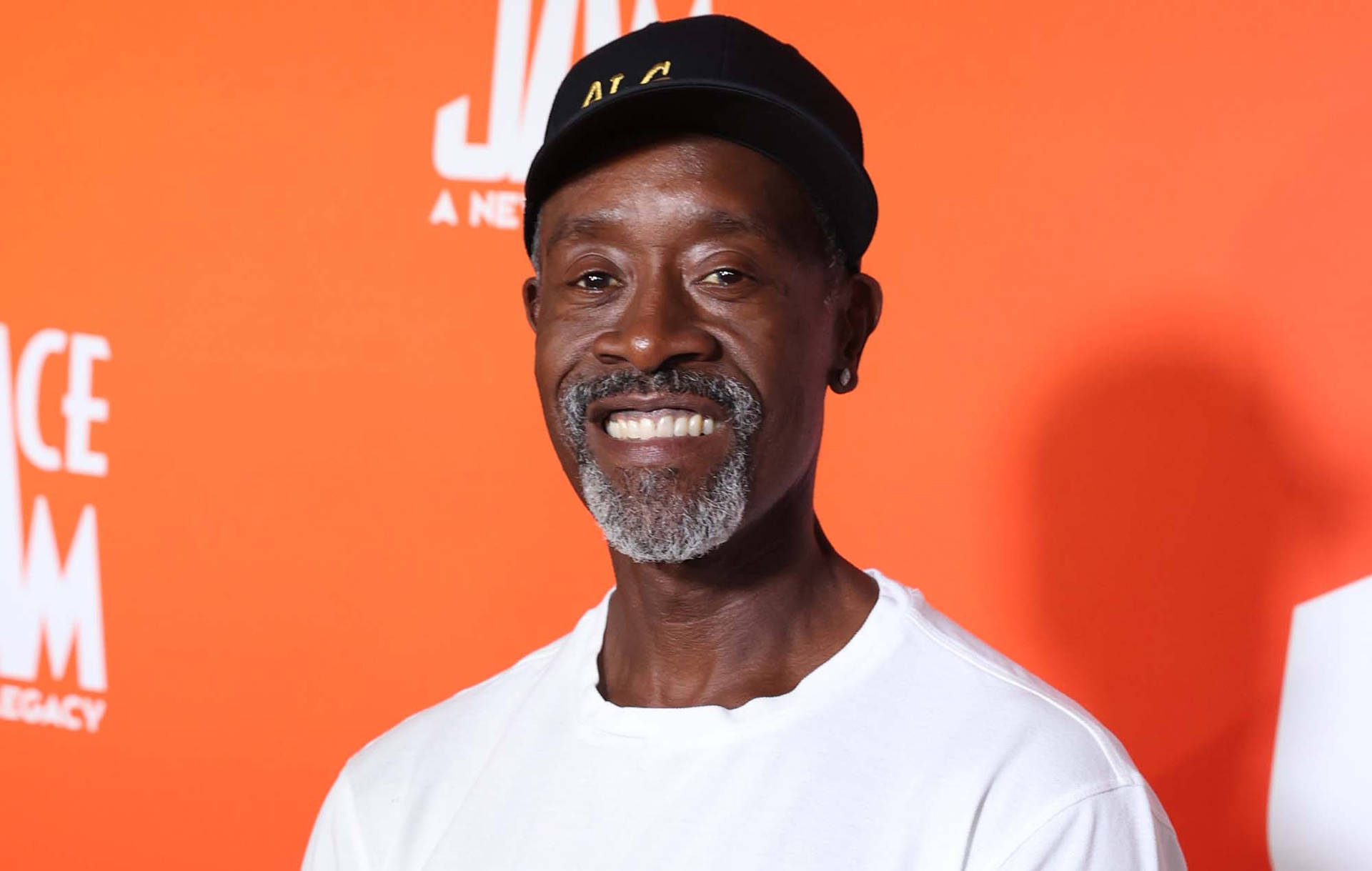 Don Cheadle Smiles